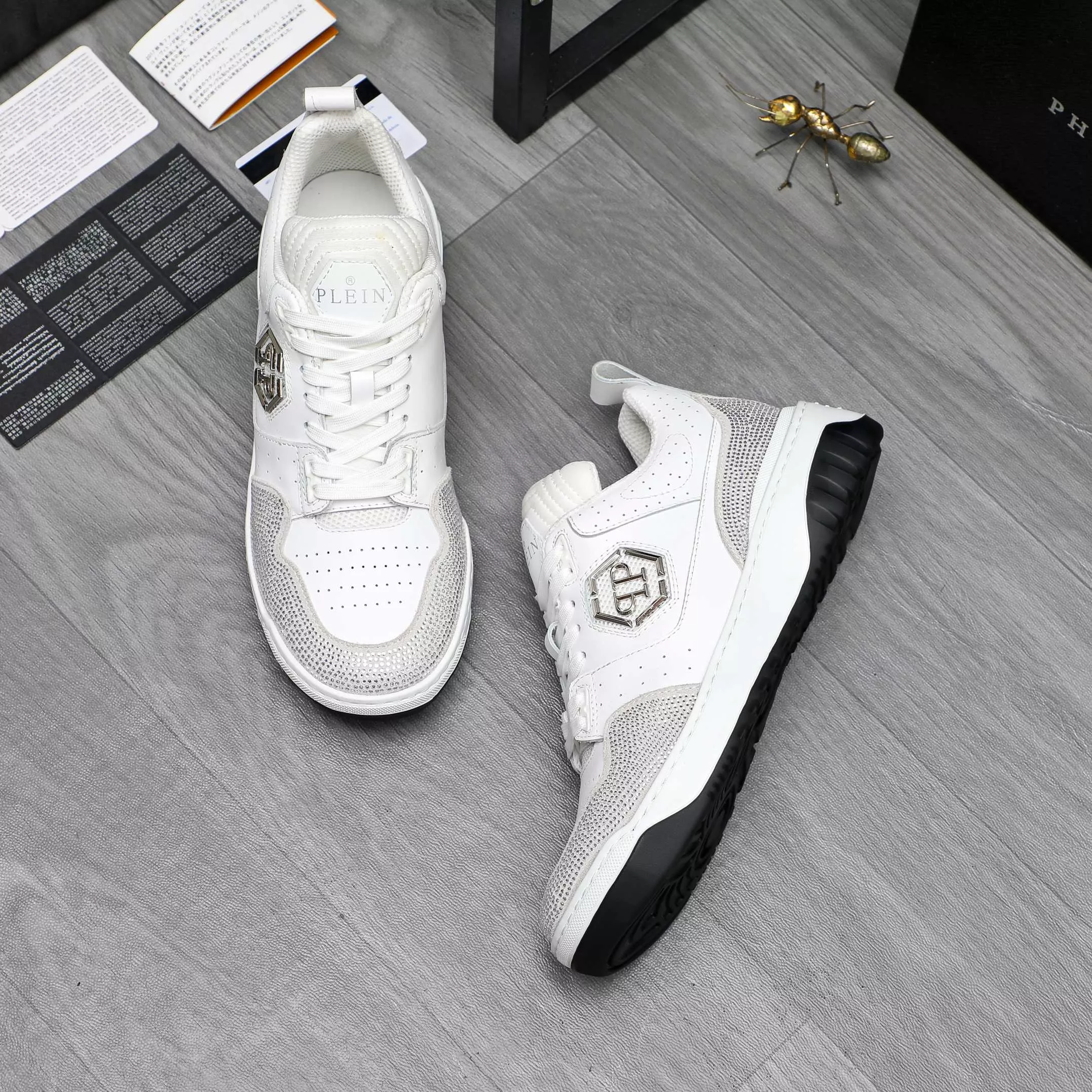 Philipp Plein PP Casual Shoes For Men Comfortable 5840