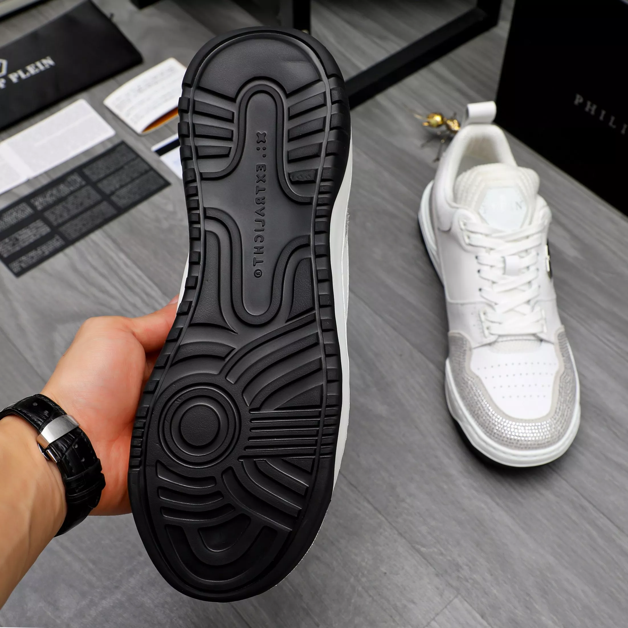 Philipp Plein PP Casual Shoes For Men Comfortable 5840
