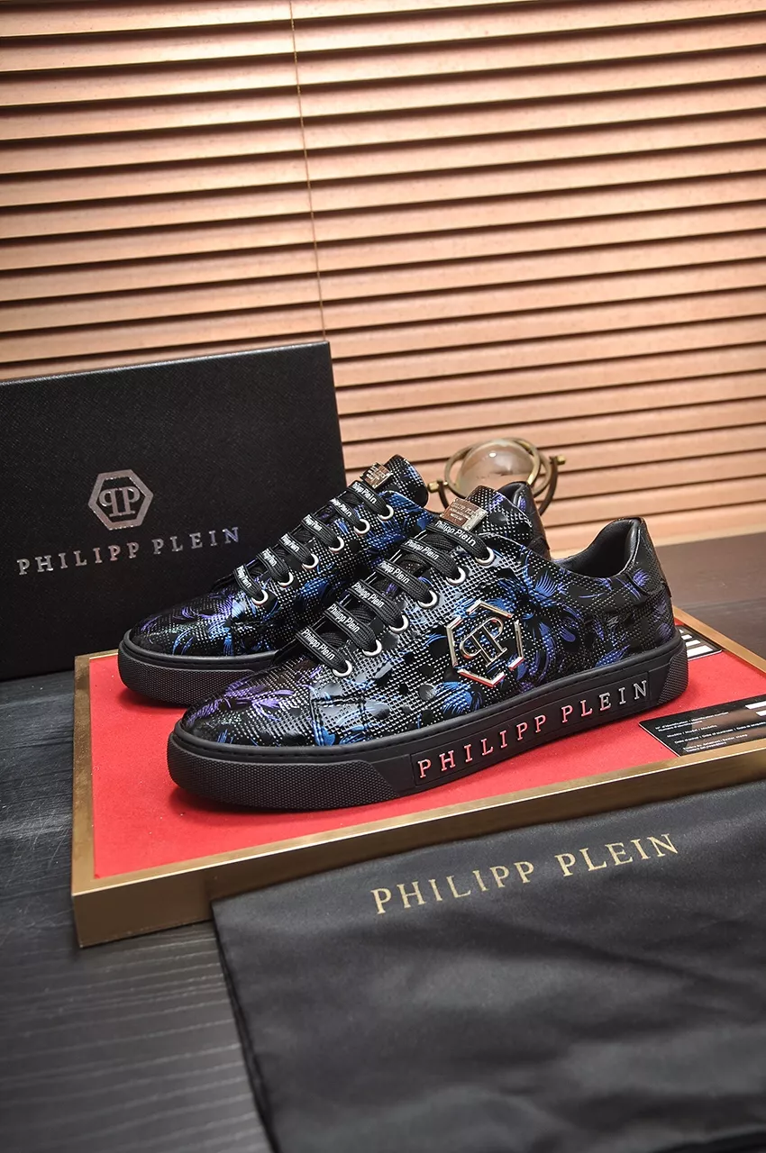 Philipp Plein PP Casual Shoes For Men Comfortable 7636
