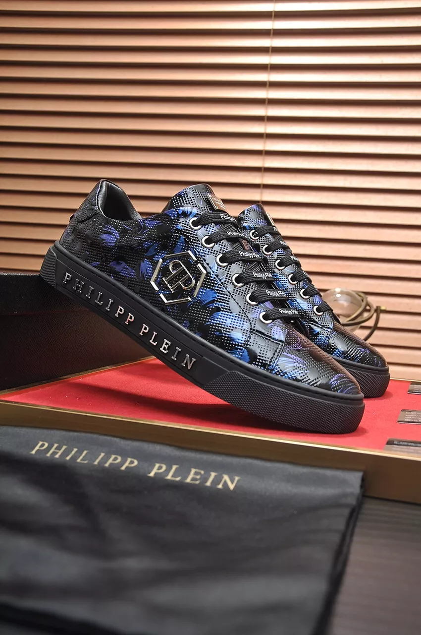 Philipp Plein PP Casual Shoes For Men Comfortable 7636
