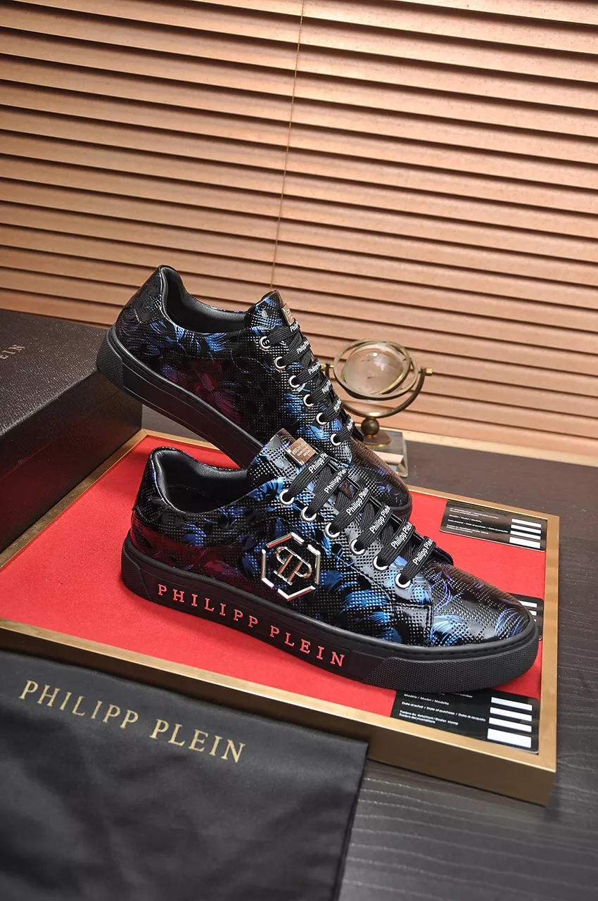 Philipp Plein PP Casual Shoes For Men Comfortable 7636