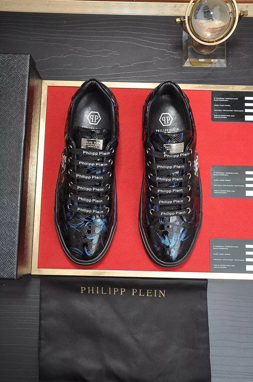 Philipp Plein PP Casual Shoes For Men Comfortable 7636