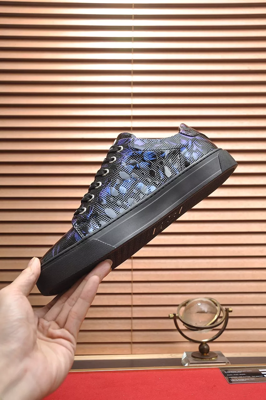 Philipp Plein PP Casual Shoes For Men Comfortable 7636