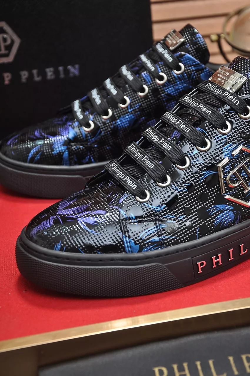 Philipp Plein PP Casual Shoes For Men Comfortable 7636