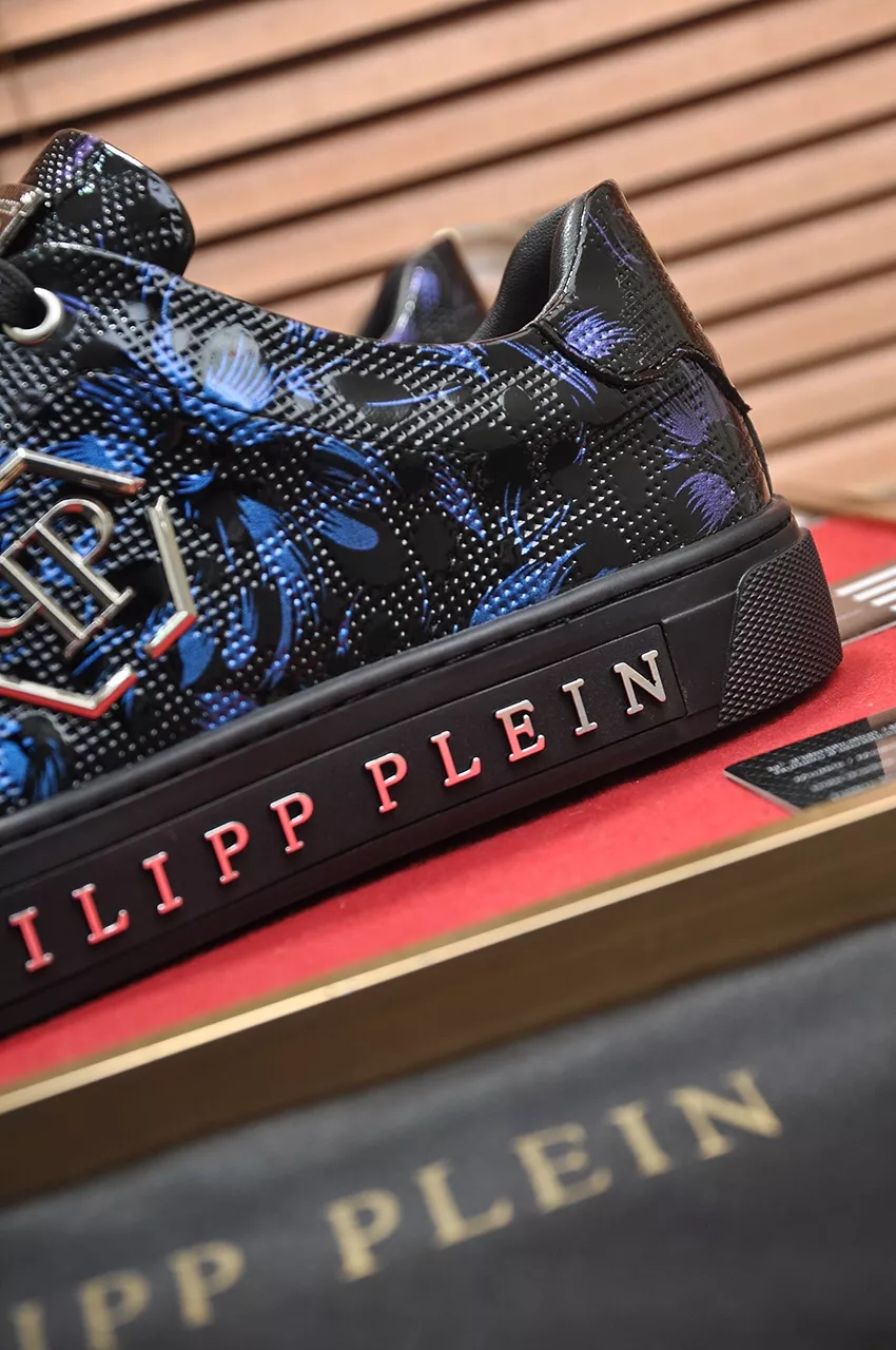 Philipp Plein PP Casual Shoes For Men Comfortable 7636
