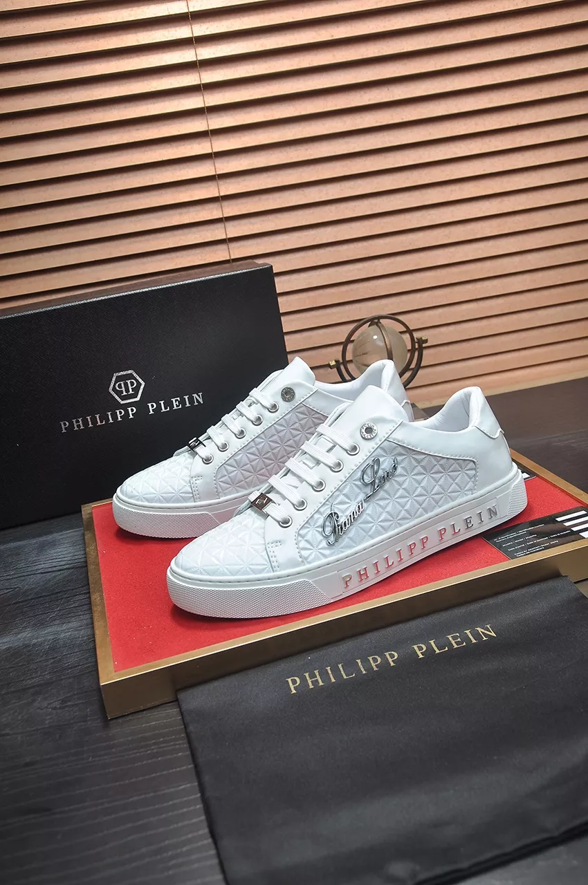 Philipp Plein PP Casual Shoes For Men Comfortable 8371