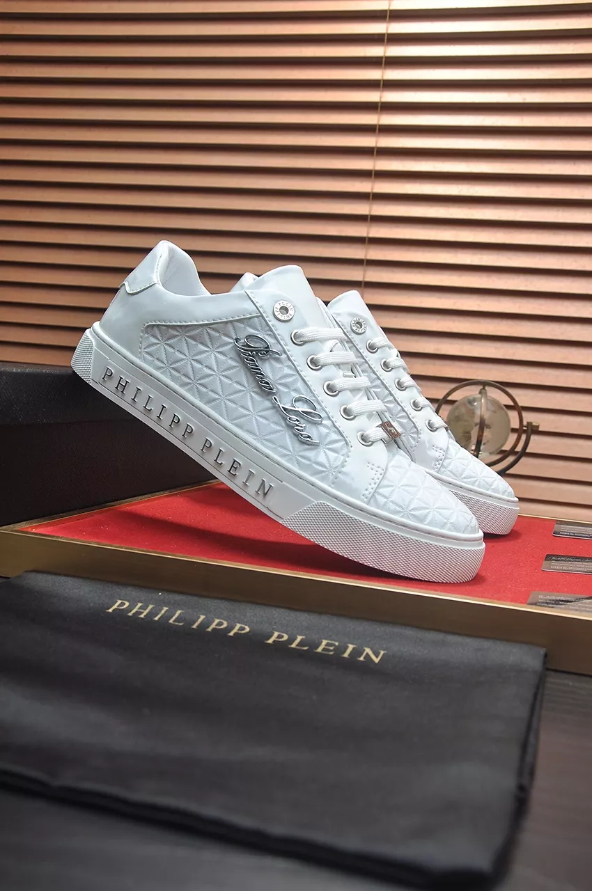 Philipp Plein PP Casual Shoes For Men Comfortable 8371