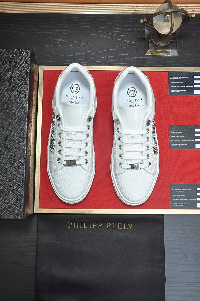 Philipp Plein PP Casual Shoes For Men Comfortable 8371