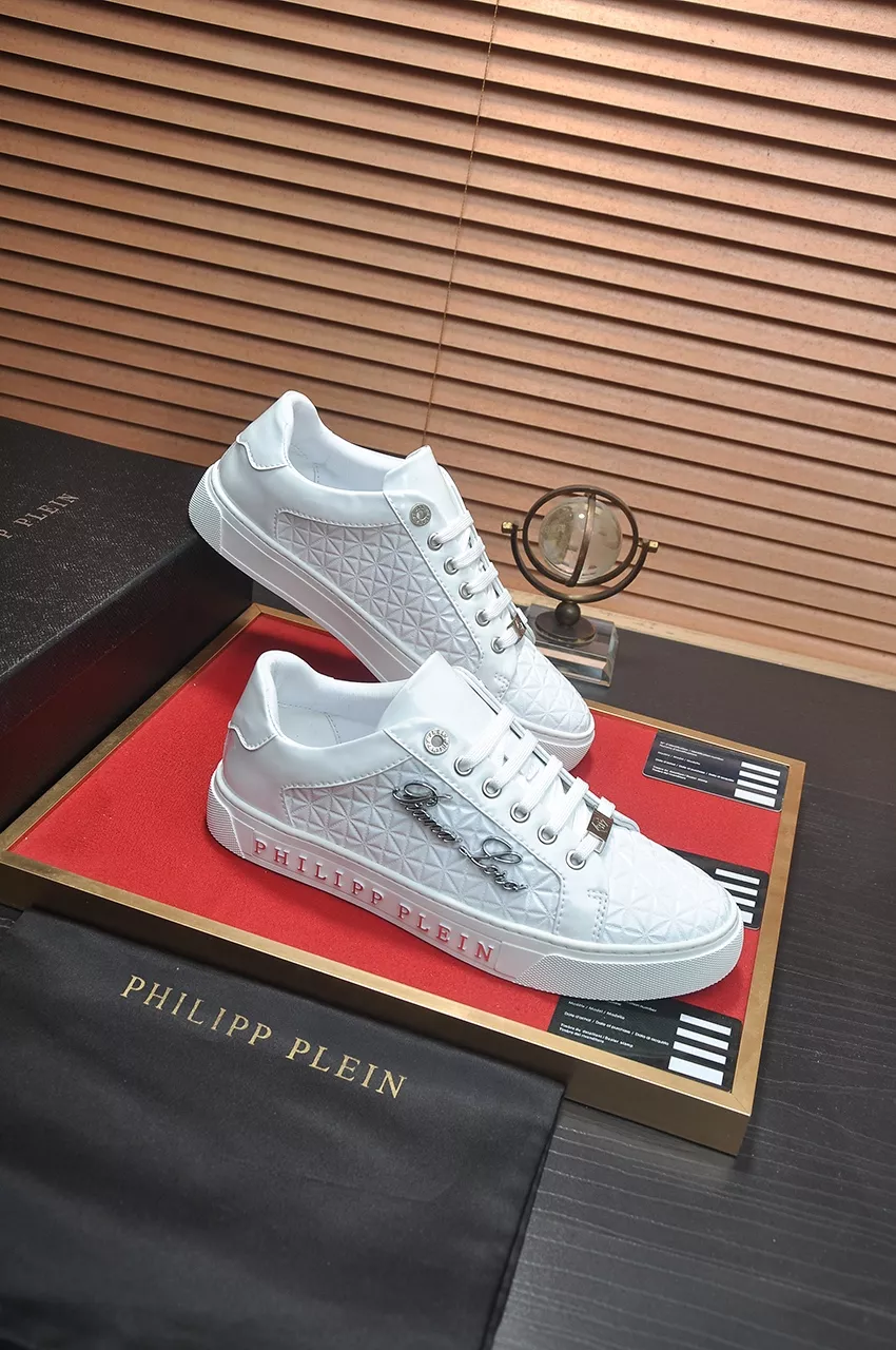 Philipp Plein PP Casual Shoes For Men Comfortable 8371