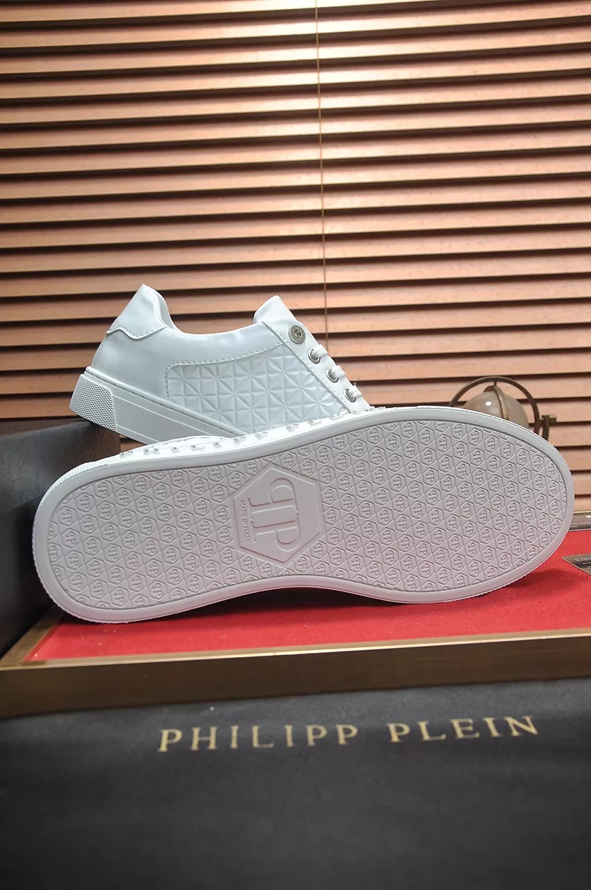 Philipp Plein PP Casual Shoes For Men Comfortable 8371