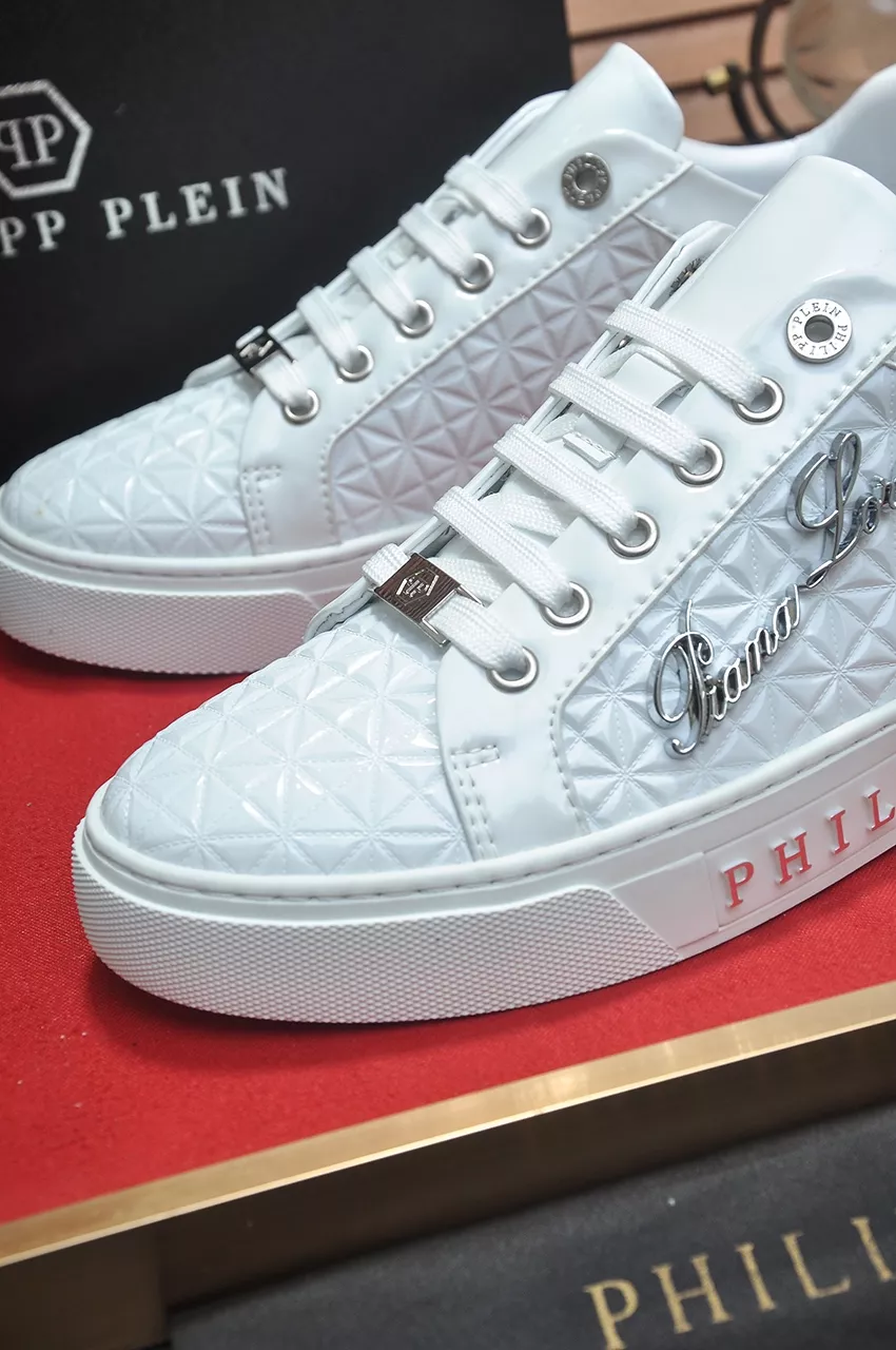 Philipp Plein PP Casual Shoes For Men Comfortable 8371