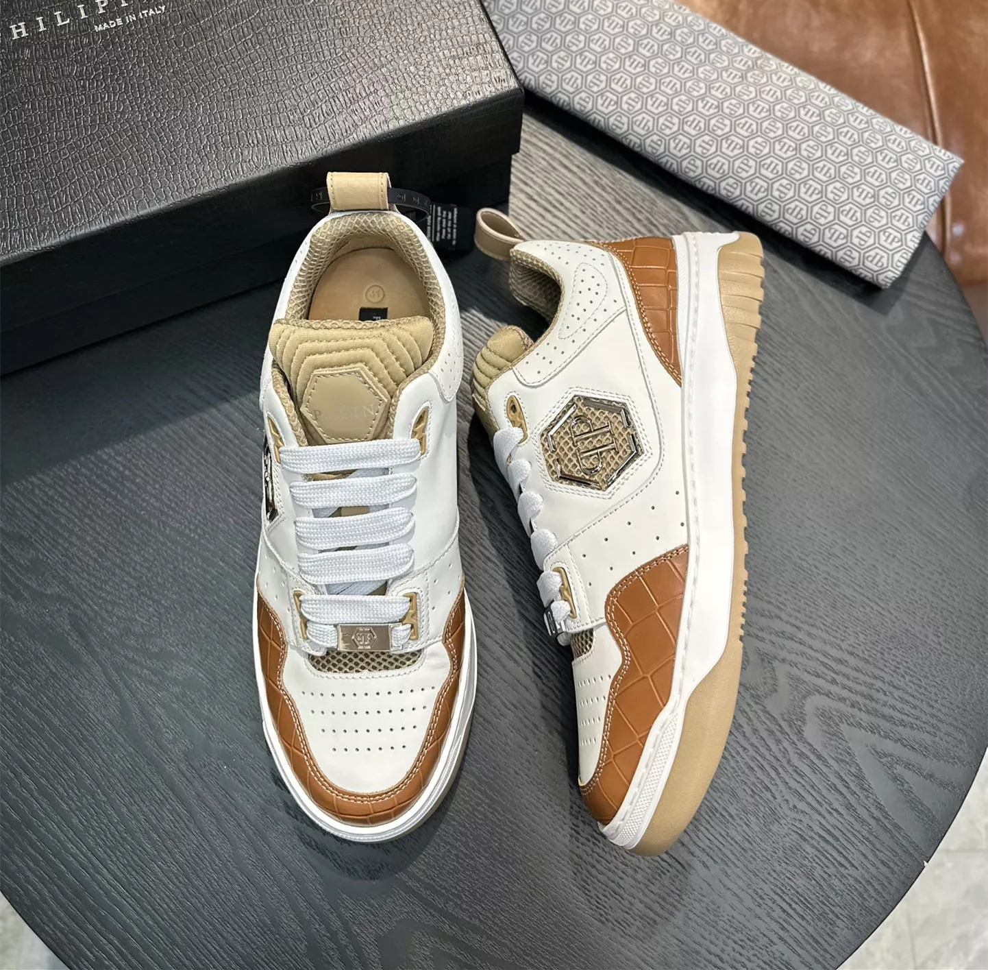 Philipp Plein PP Casual Shoes For Men Compact 565