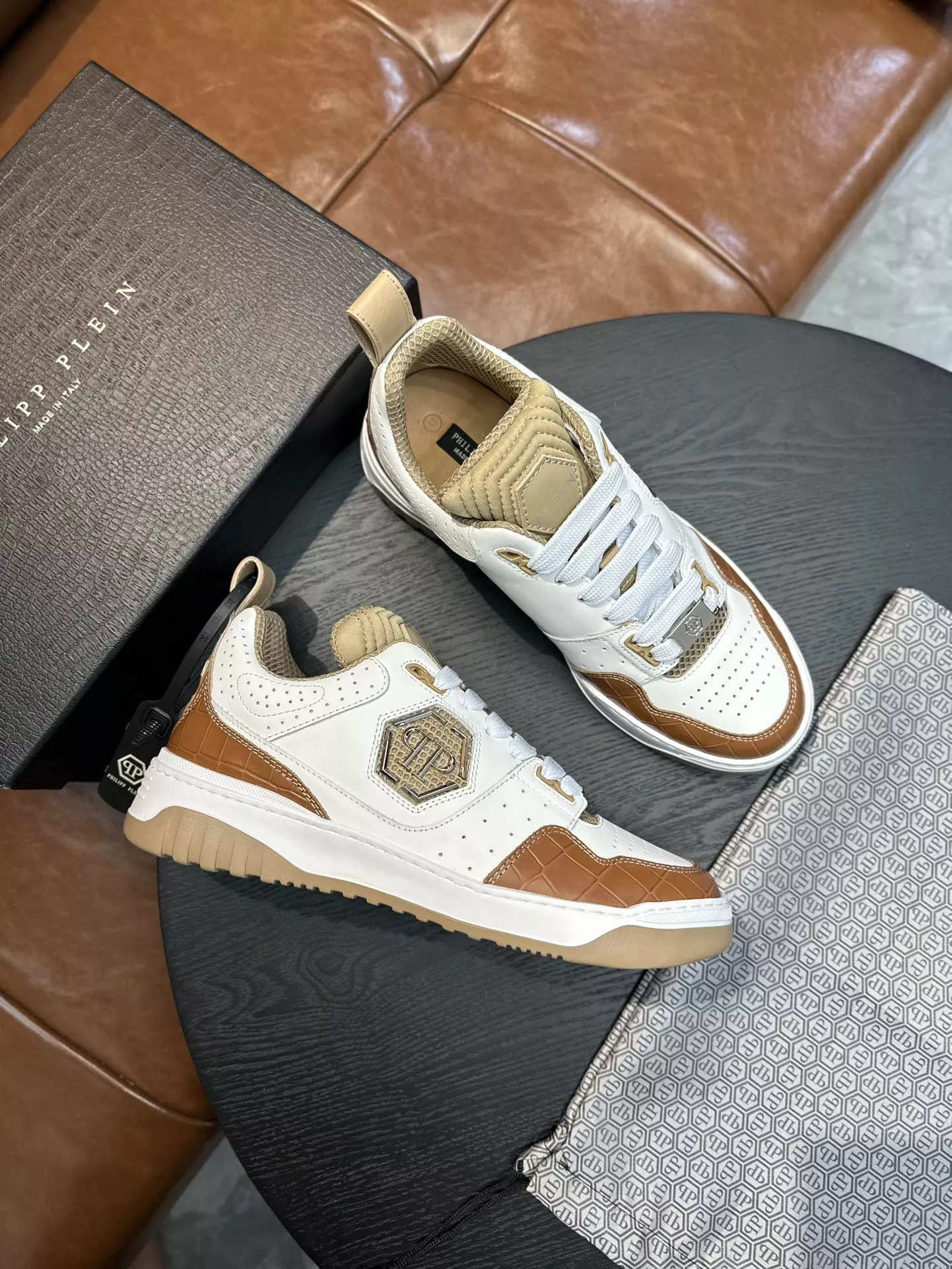 Philipp Plein PP Casual Shoes For Men Compact 565