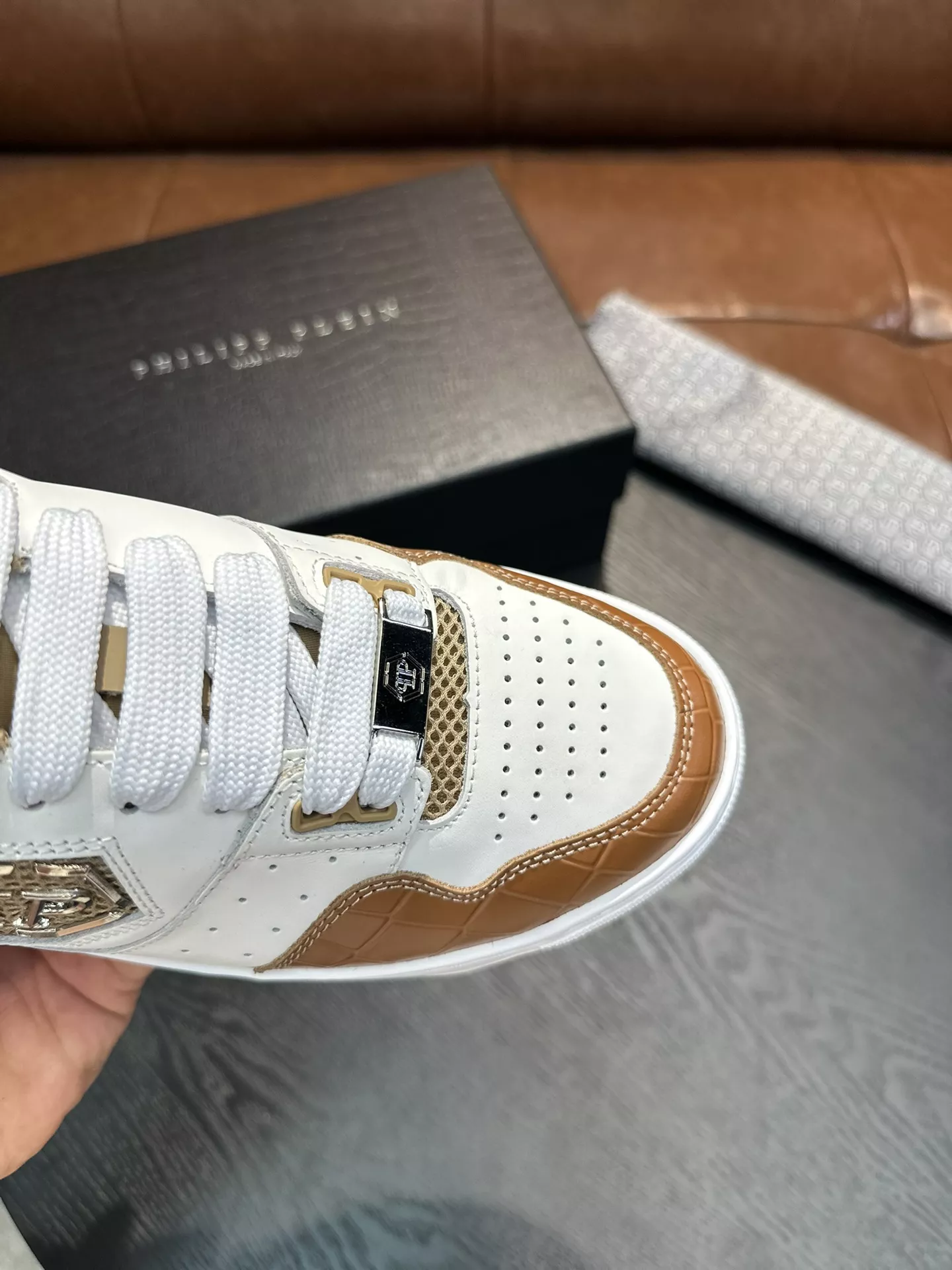 Philipp Plein PP Casual Shoes For Men Compact 565