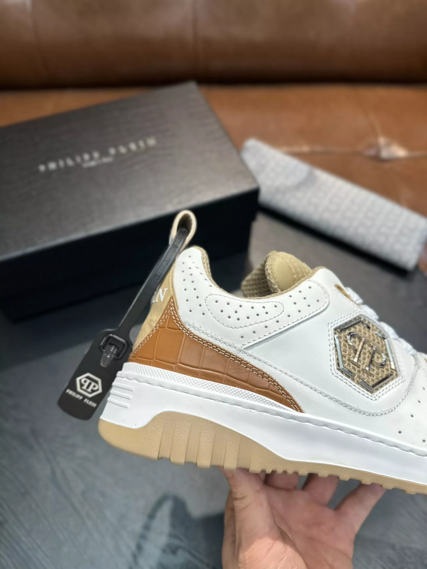 Philipp Plein PP Casual Shoes For Men Compact 565