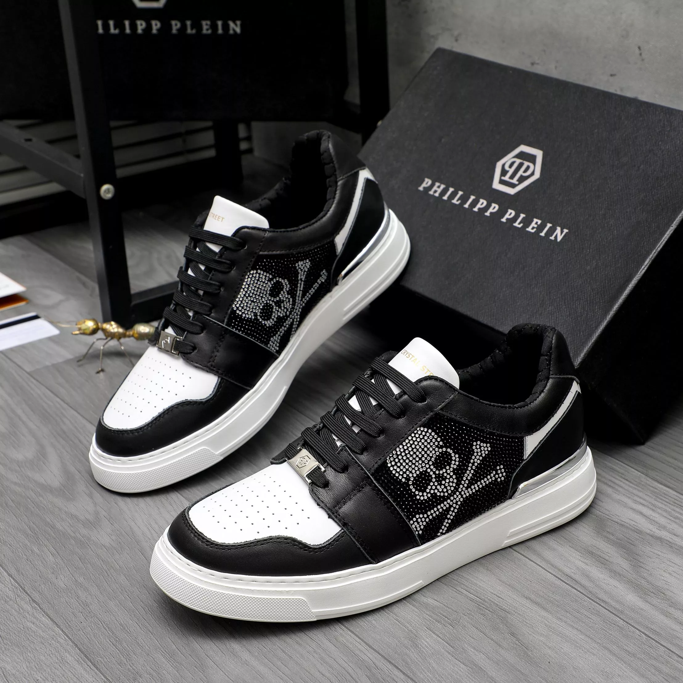 Philipp Plein PP Casual Shoes For Men Compact 6733