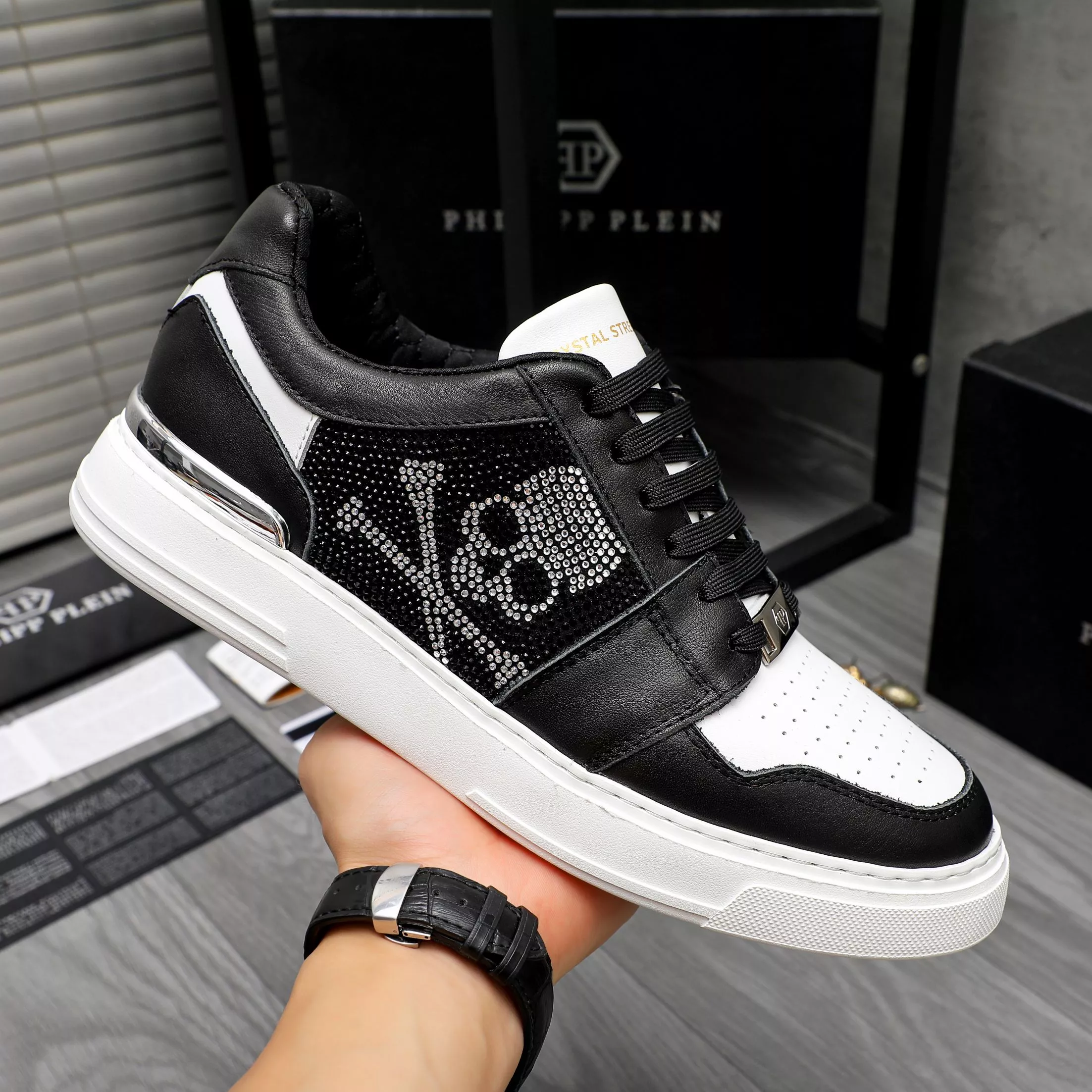 Philipp Plein PP Casual Shoes For Men Compact 6733