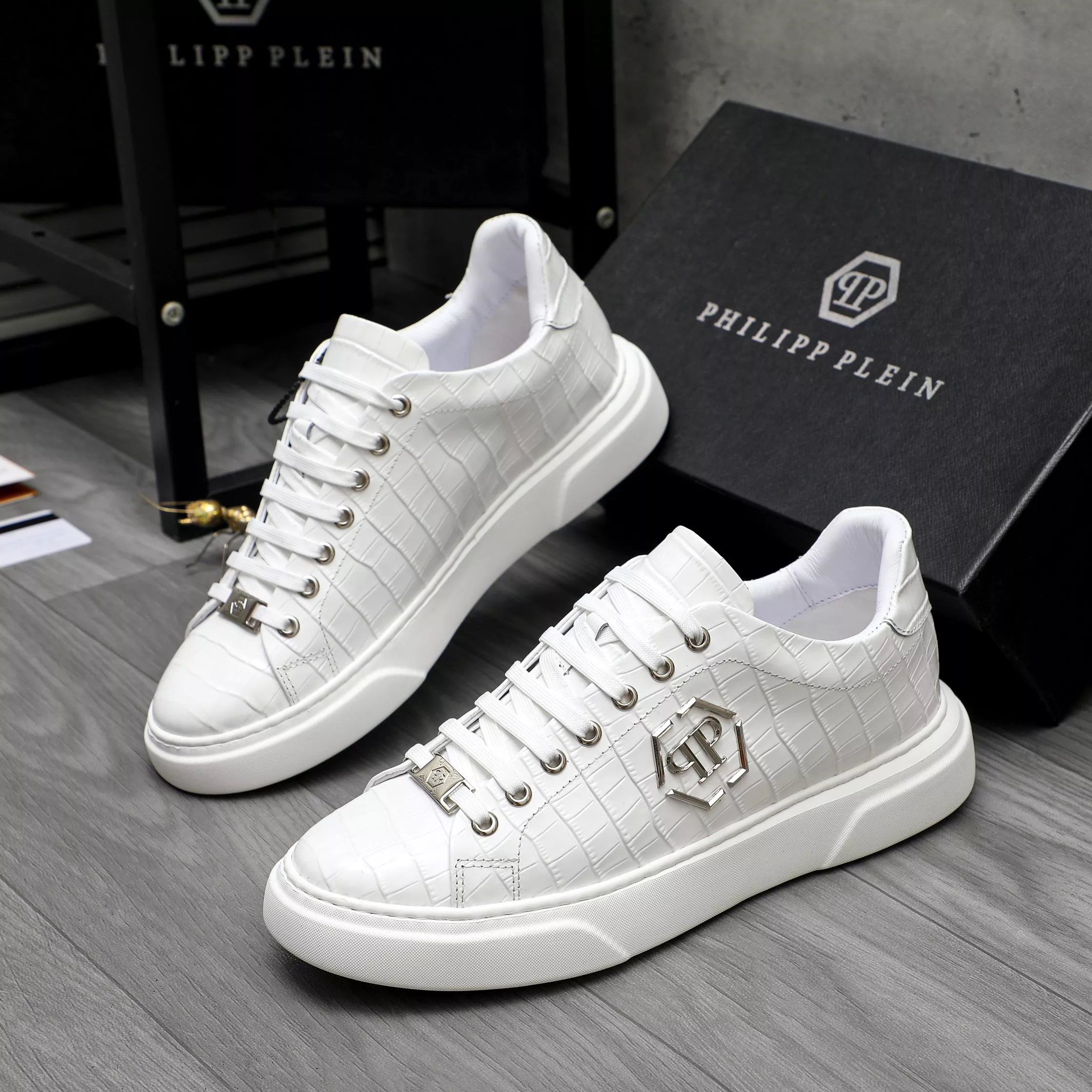 Philipp Plein PP Casual Shoes For Men Durable 5146