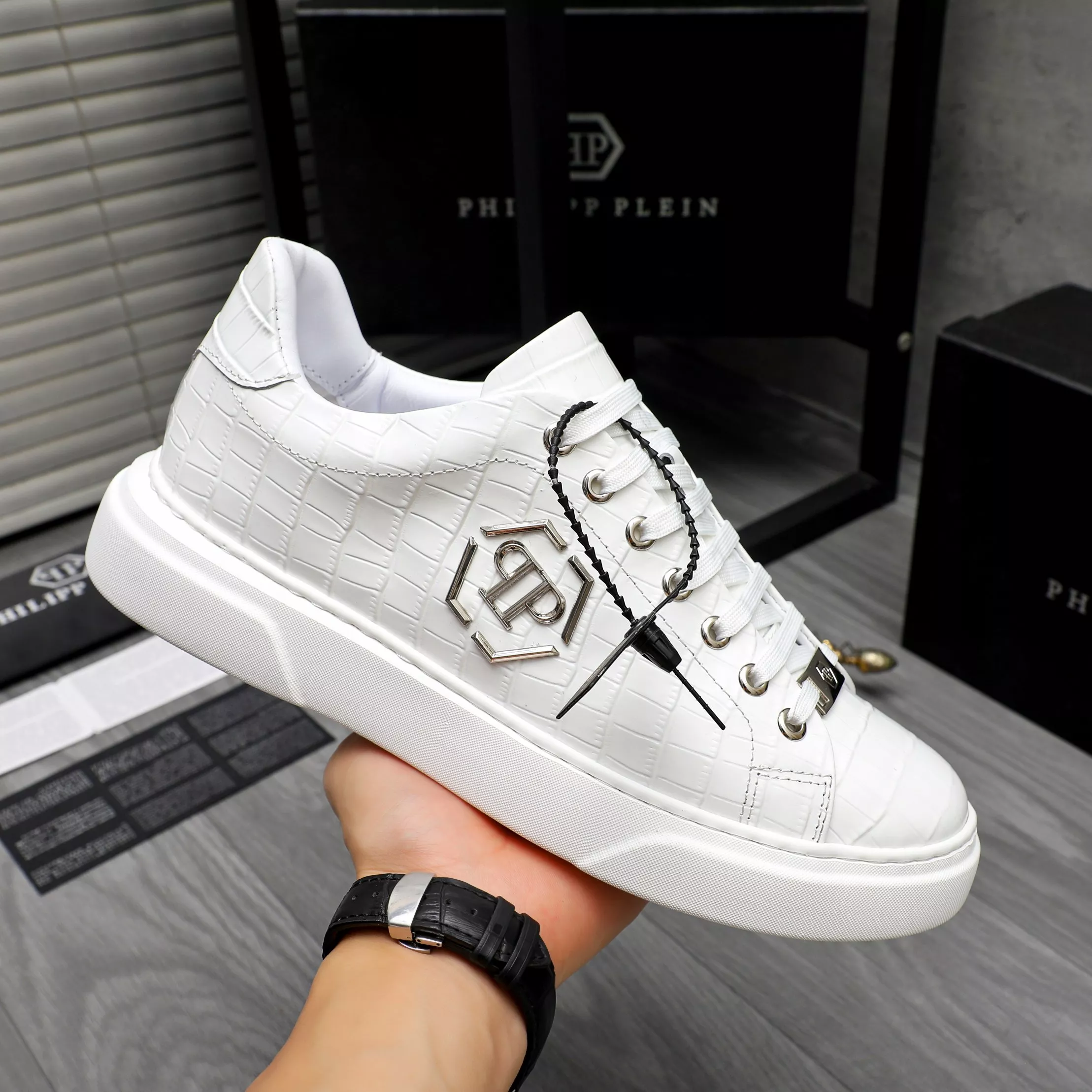 Philipp Plein PP Casual Shoes For Men Durable 5146