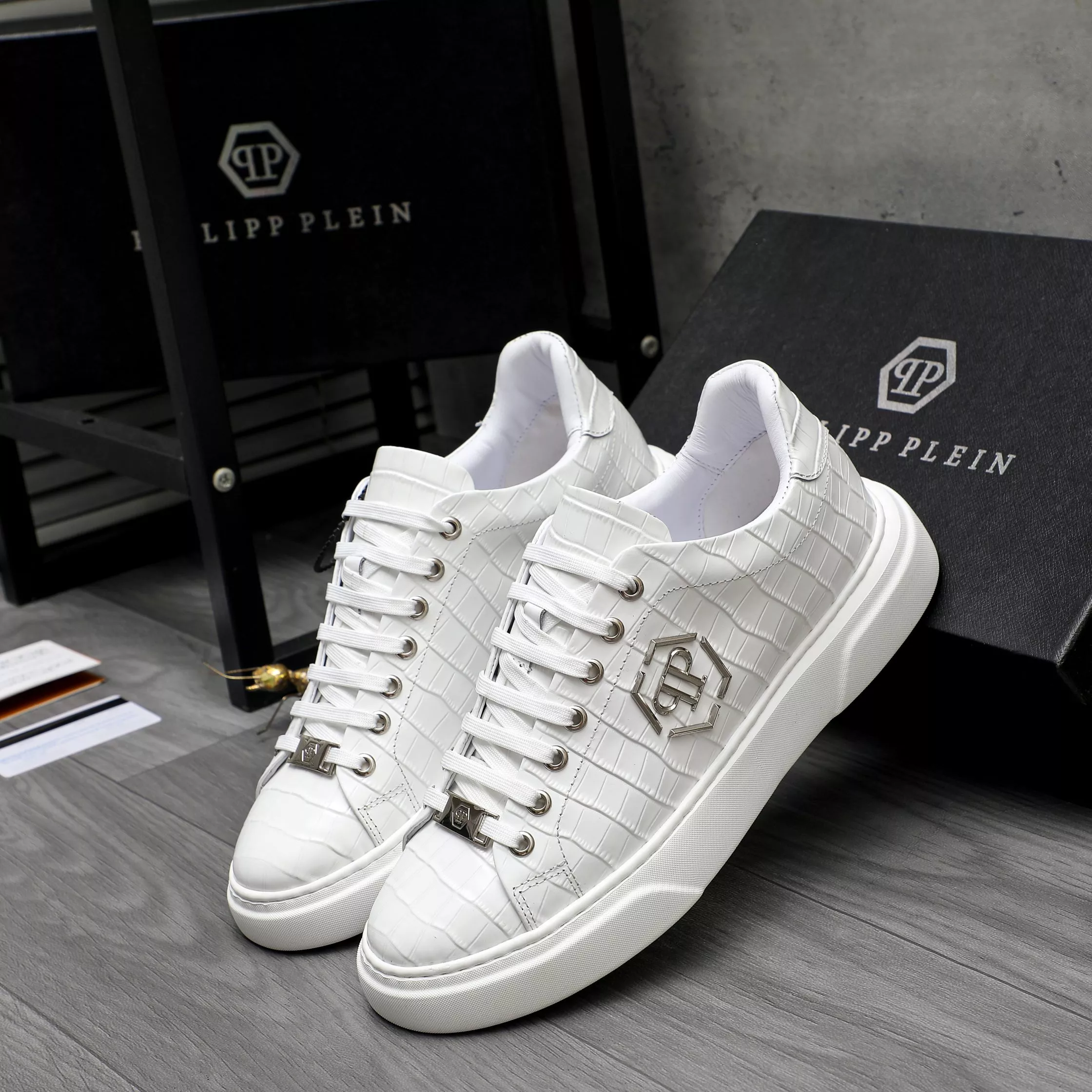 Philipp Plein PP Casual Shoes For Men Durable 5146