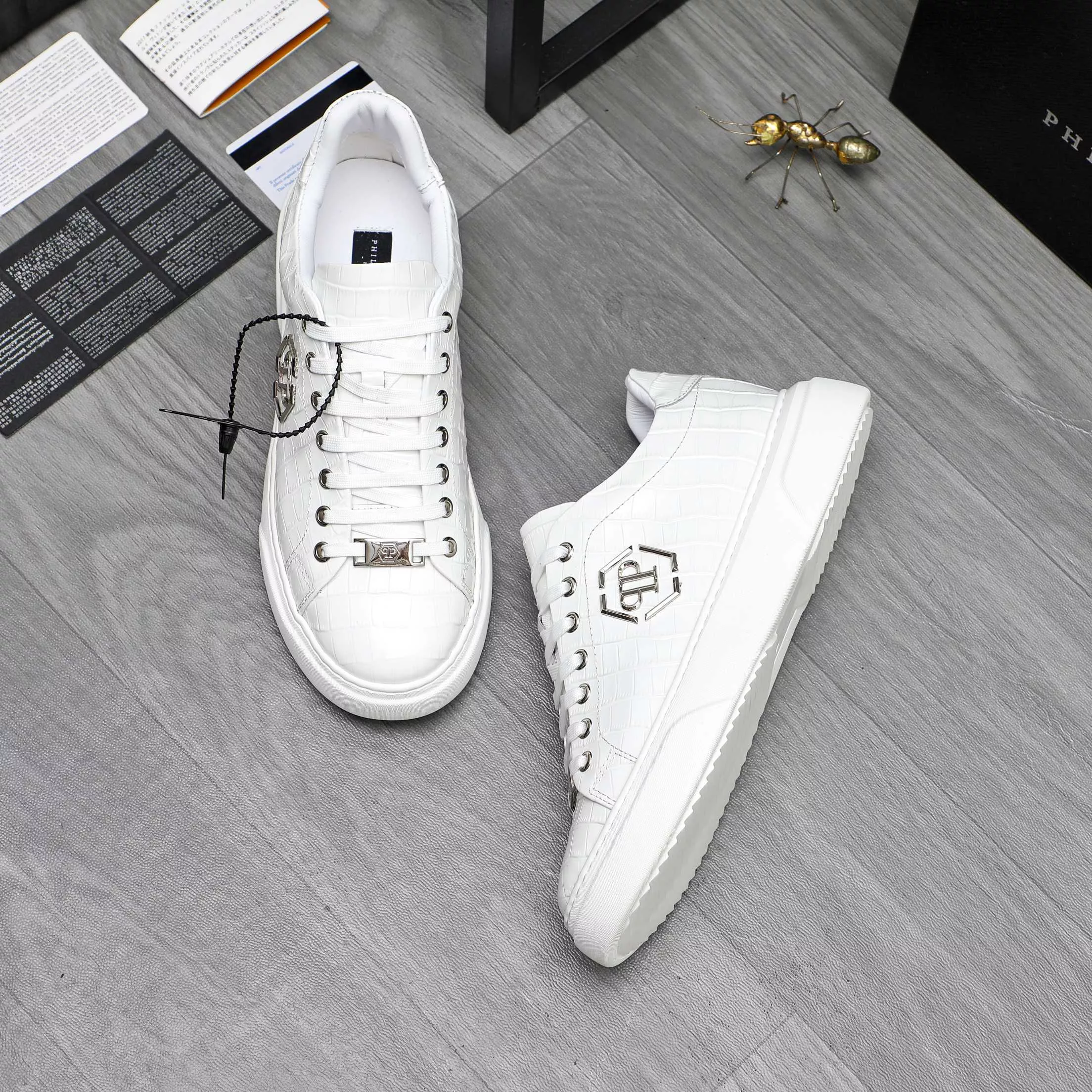 Philipp Plein PP Casual Shoes For Men Durable 5146