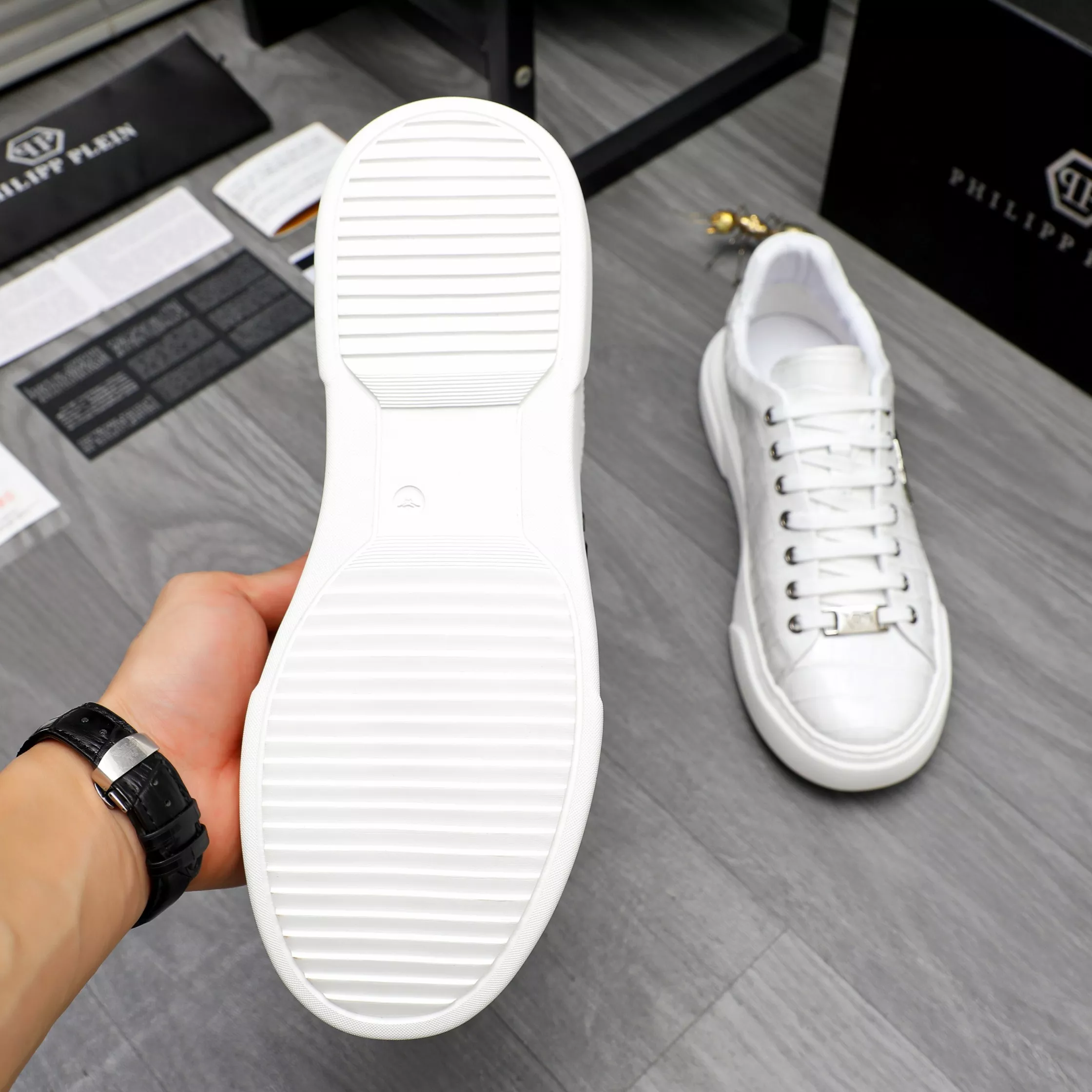 Philipp Plein PP Casual Shoes For Men Durable 5146
