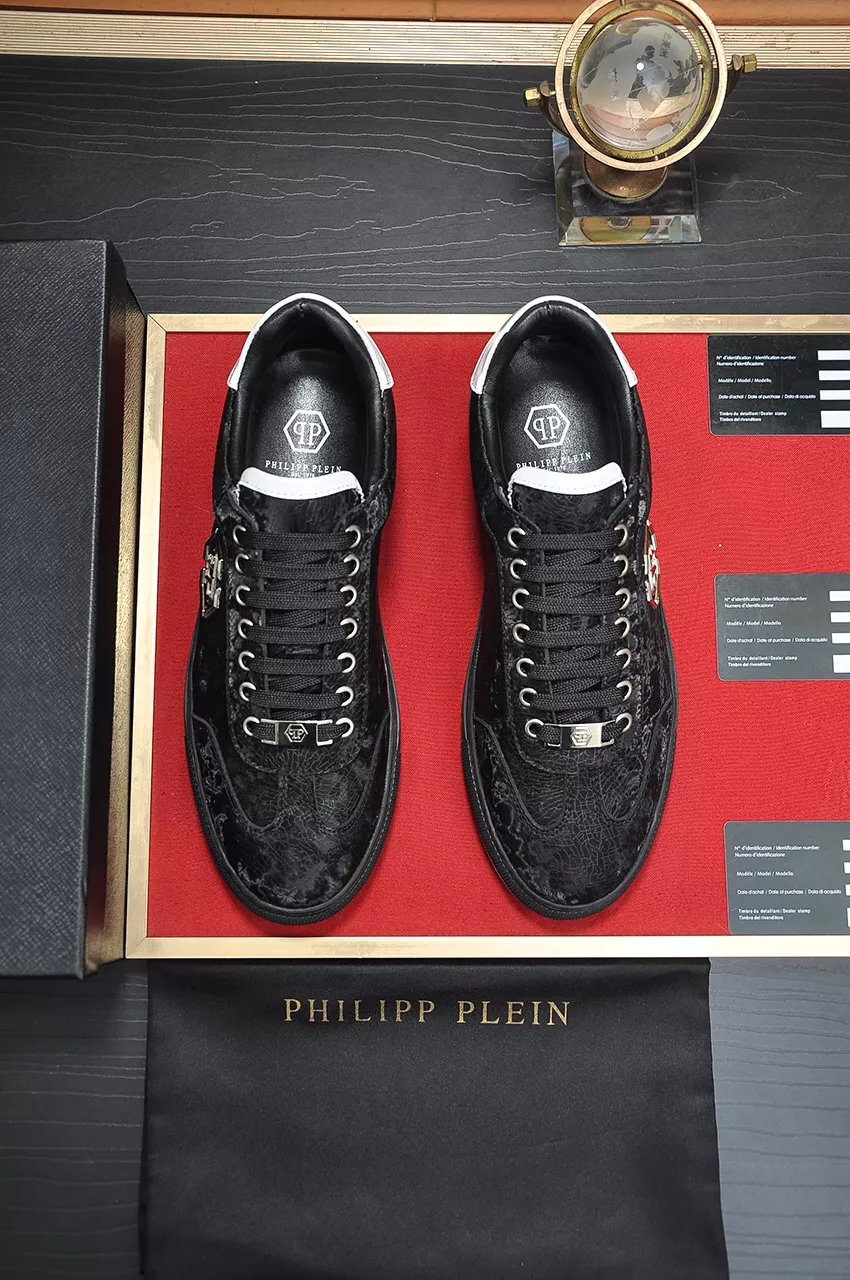 Philipp Plein PP Casual Shoes For Men Durable 7062