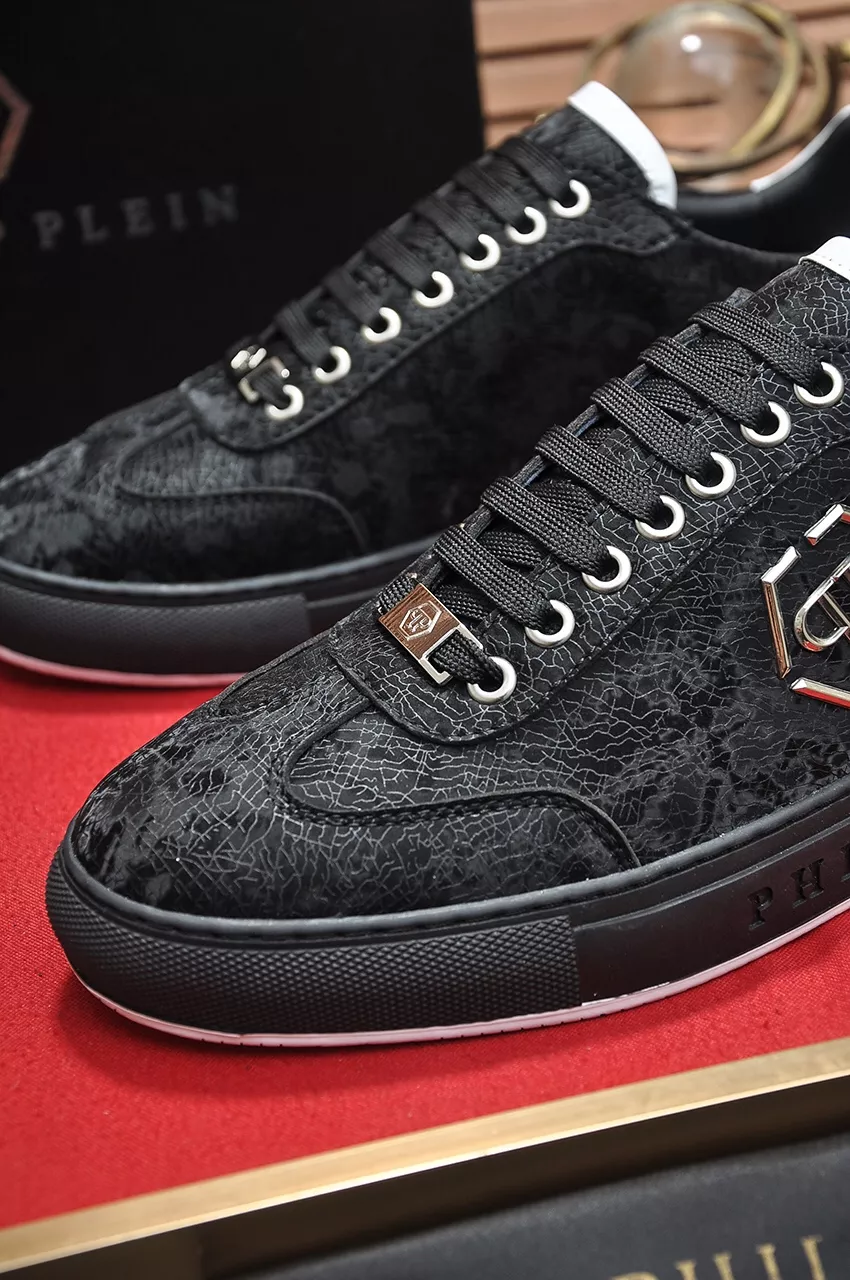 Philipp Plein PP Casual Shoes For Men Durable 7062