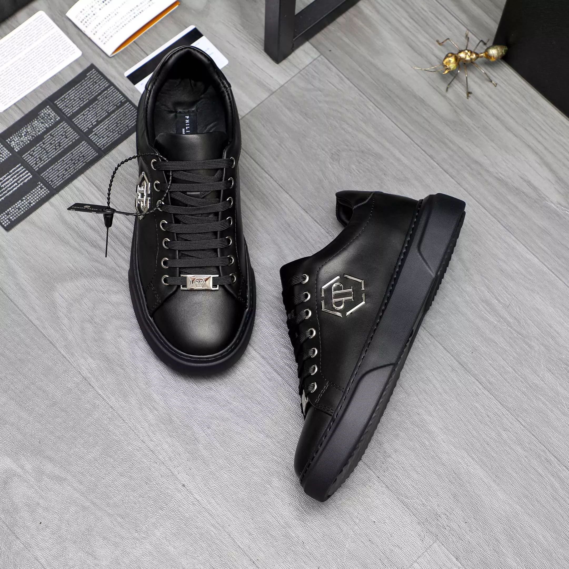 Philipp Plein PP Casual Shoes For Men Elegant 3915