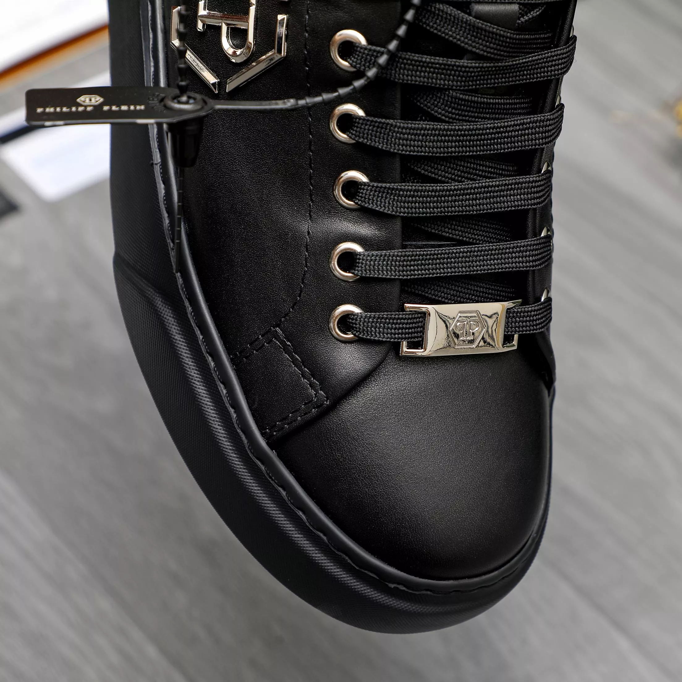 Philipp Plein PP Casual Shoes For Men Elegant 3915
