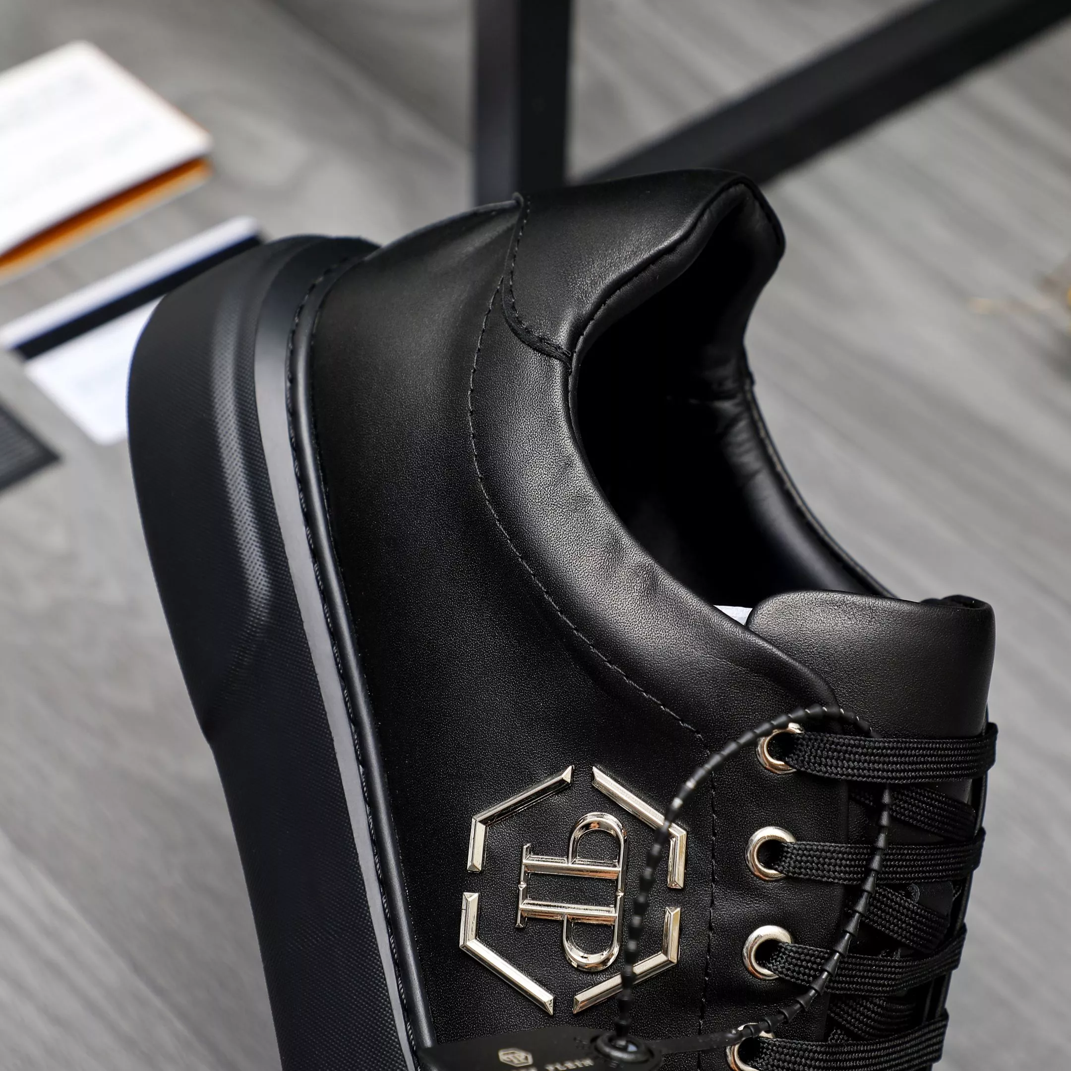 Philipp Plein PP Casual Shoes For Men Elegant 3915