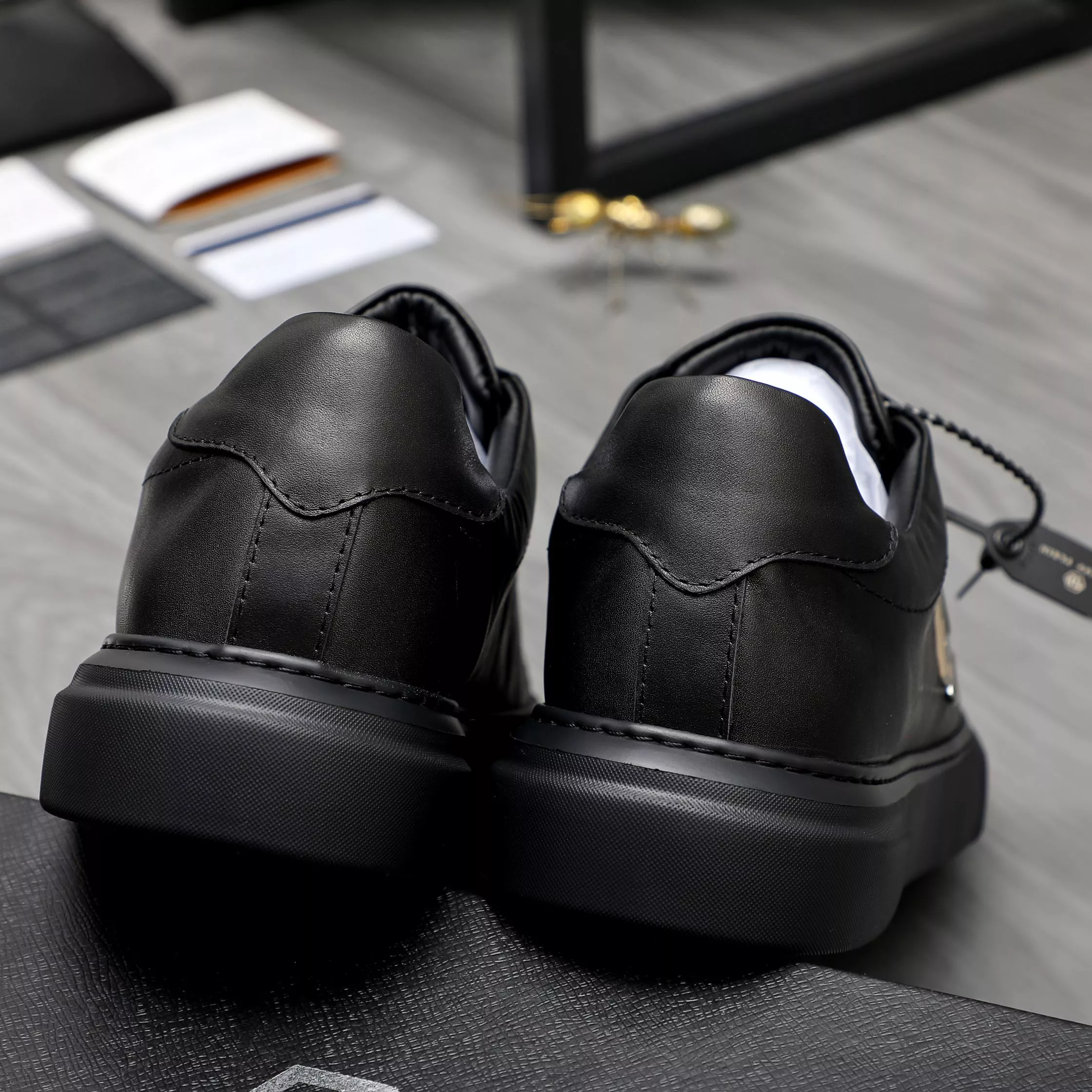 Philipp Plein PP Casual Shoes For Men Elegant 3915