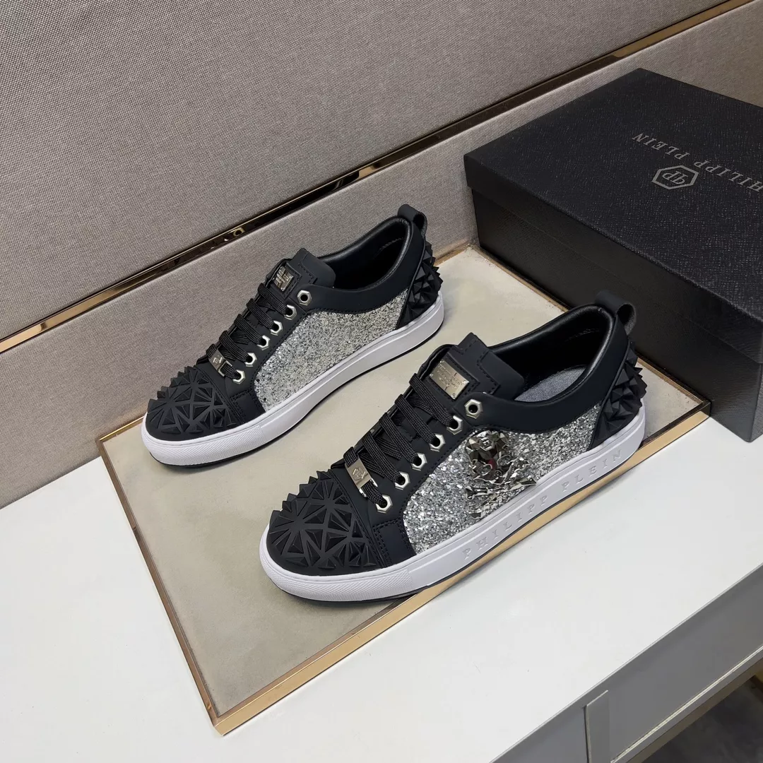 Philipp Plein PP Casual Shoes For Men Elegant 6647