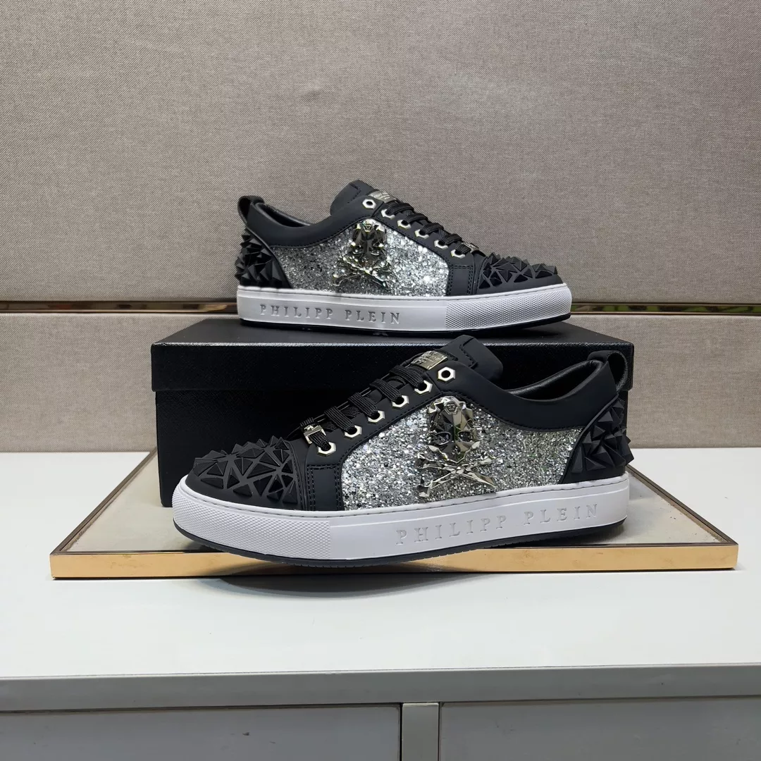 Philipp Plein PP Casual Shoes For Men Elegant 6647