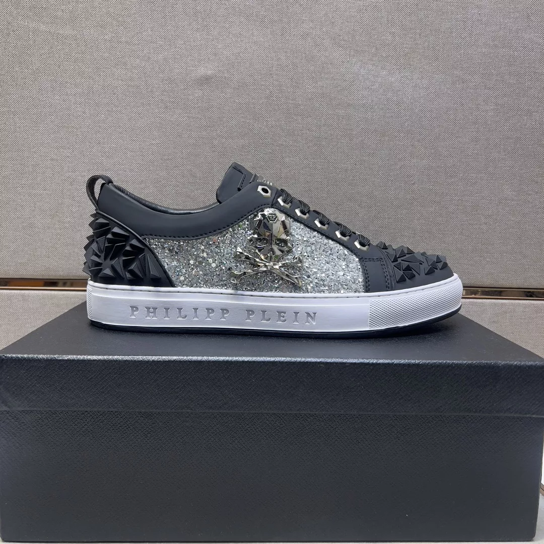 Philipp Plein PP Casual Shoes For Men Elegant 6647
