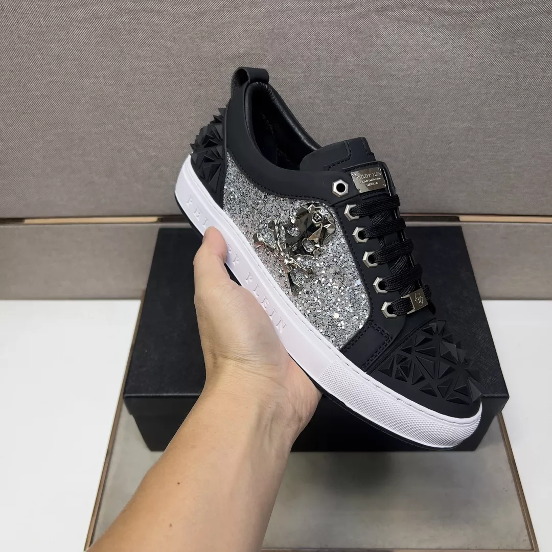 Philipp Plein PP Casual Shoes For Men Elegant 6647