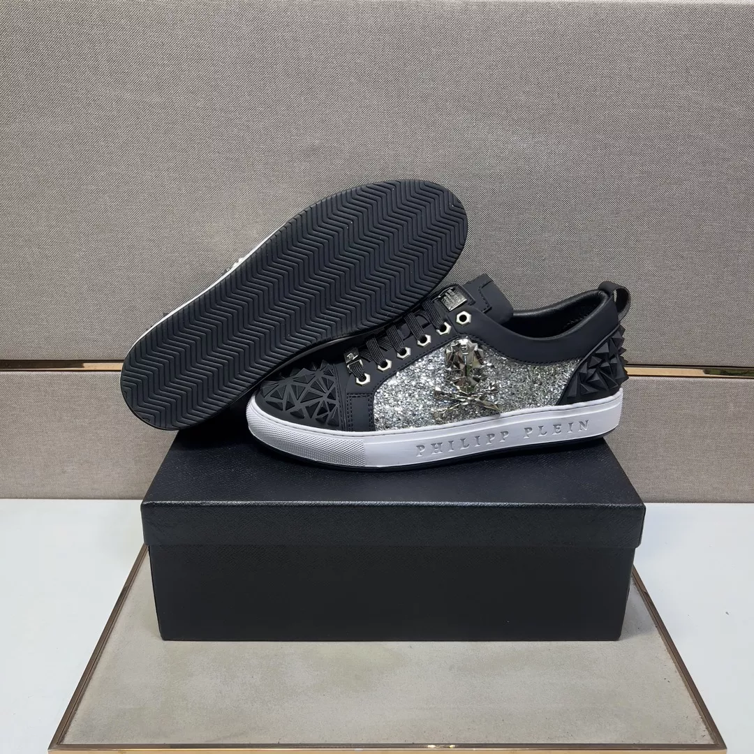Philipp Plein PP Casual Shoes For Men Elegant 6647