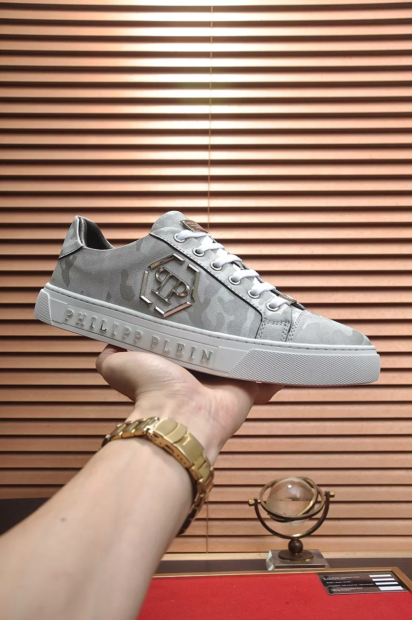 Philipp Plein PP Casual Shoes For Men Elegant 8187
