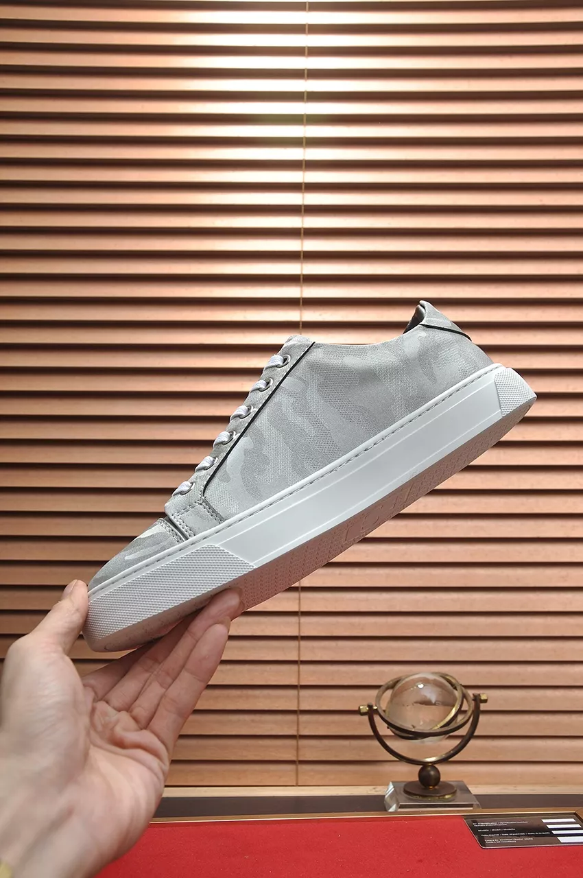 Philipp Plein PP Casual Shoes For Men Elegant 8187