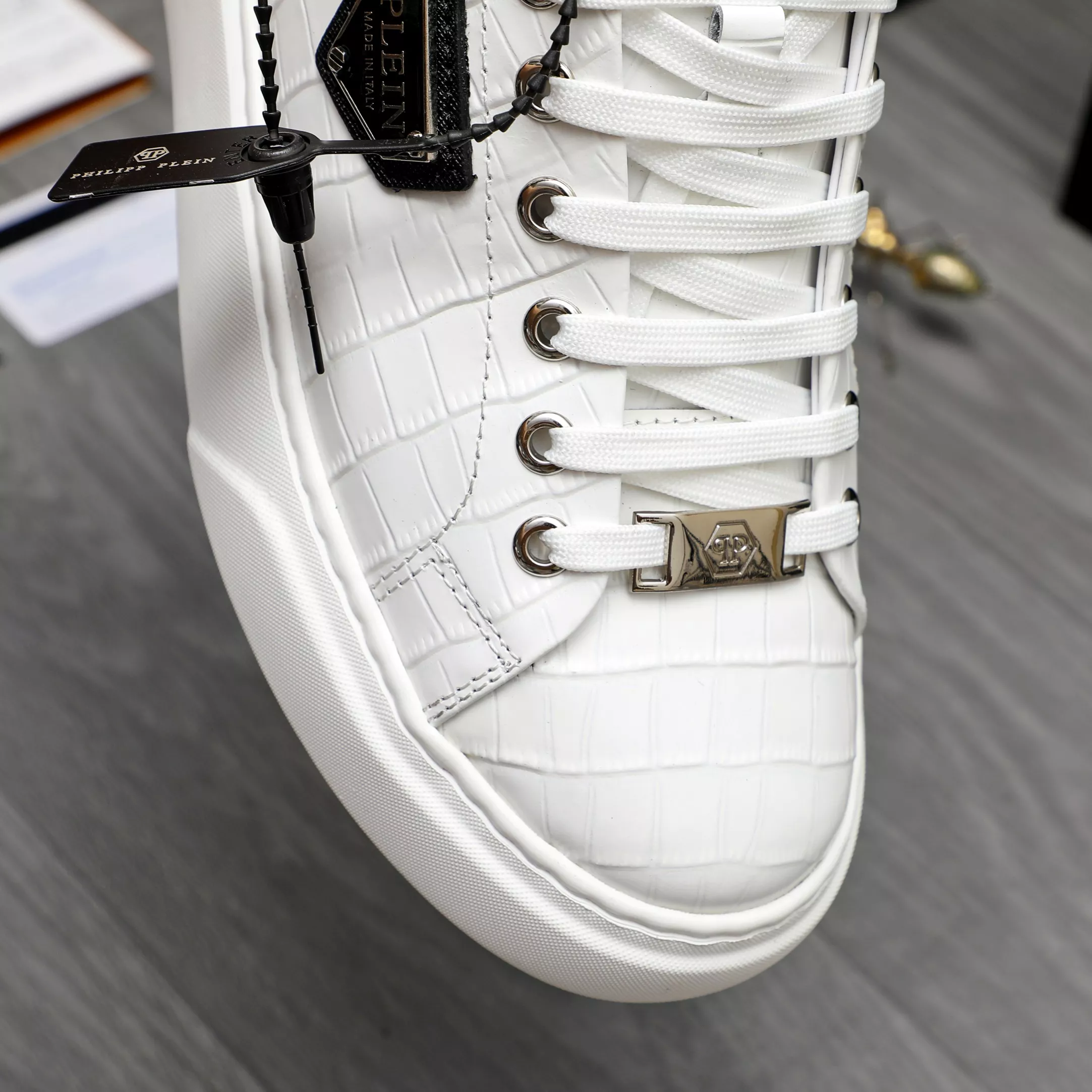 Philipp Plein PP Casual Shoes For Men EyeCatching 5536