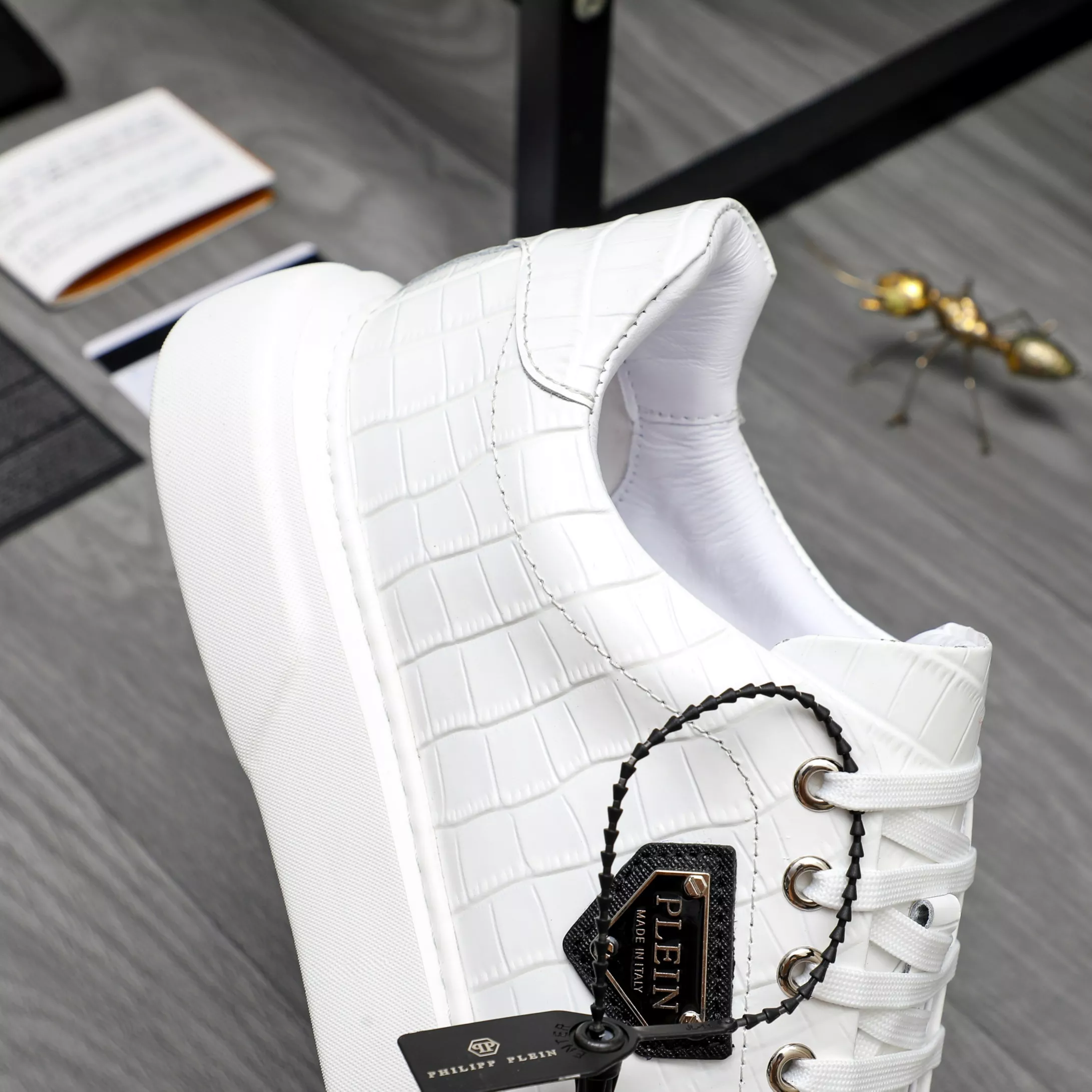 Philipp Plein PP Casual Shoes For Men EyeCatching 5536