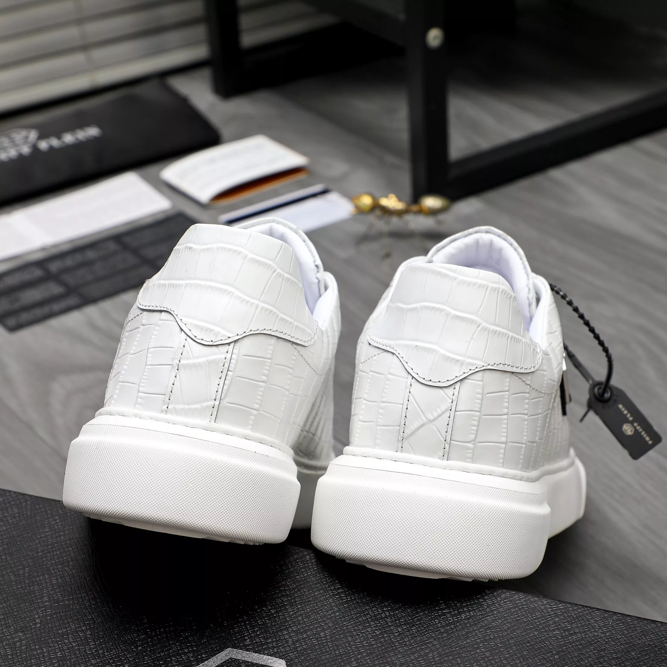 Philipp Plein PP Casual Shoes For Men EyeCatching 5536