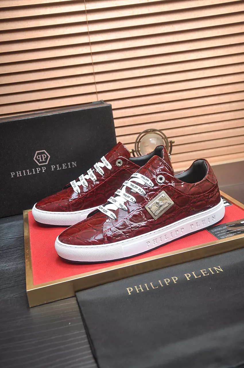 Philipp Plein PP Casual Shoes For Men Fashionable 3516
