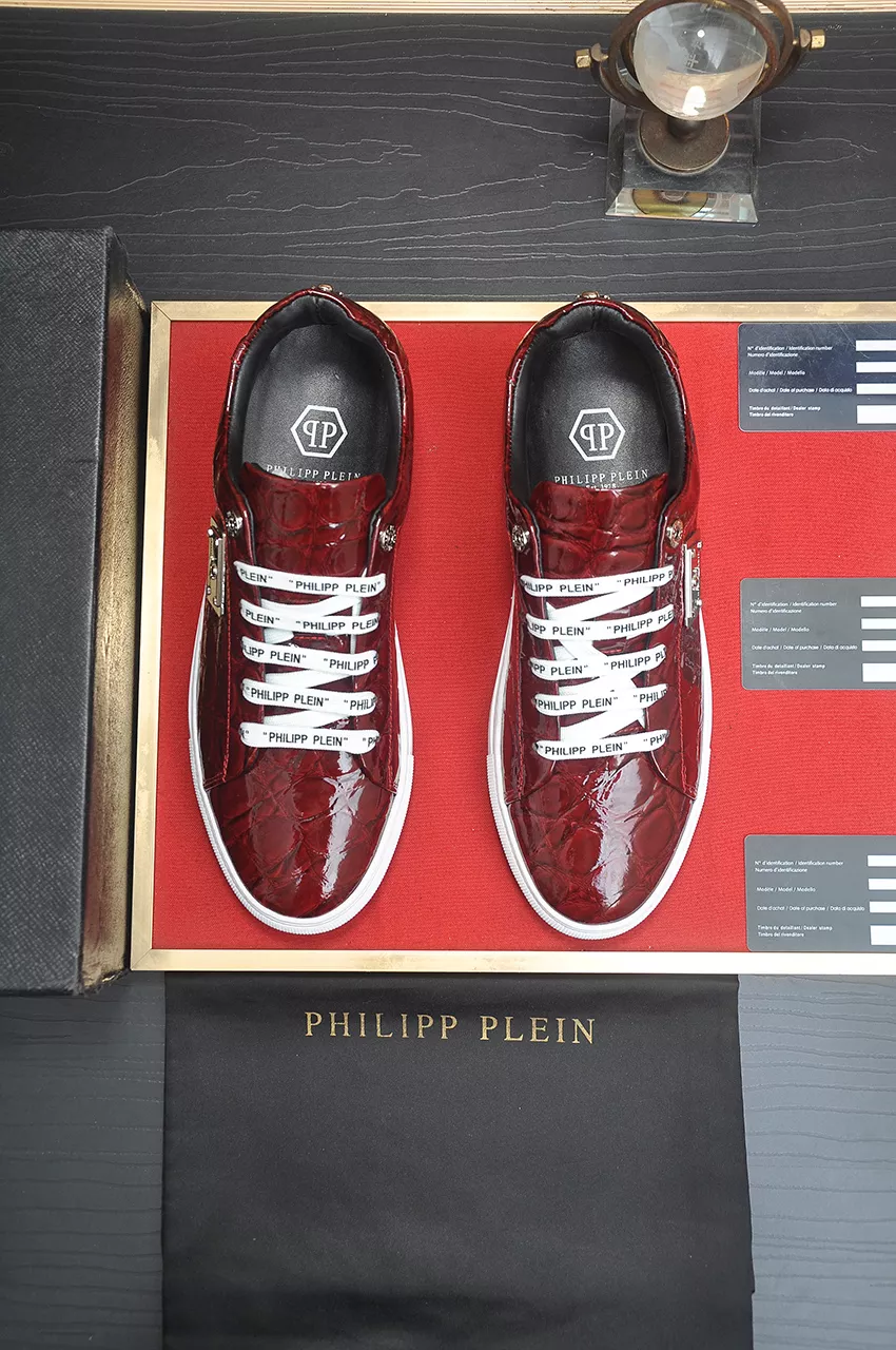 Philipp Plein PP Casual Shoes For Men Fashionable 3516