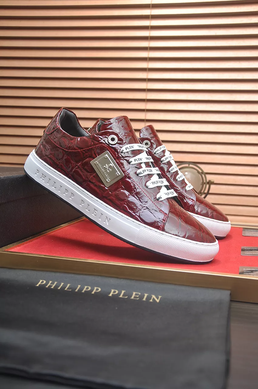 Philipp Plein PP Casual Shoes For Men Fashionable 3516