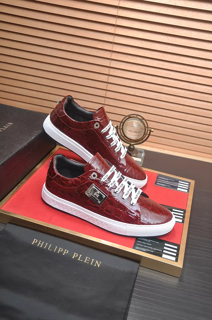 Philipp Plein PP Casual Shoes For Men Fashionable 3516