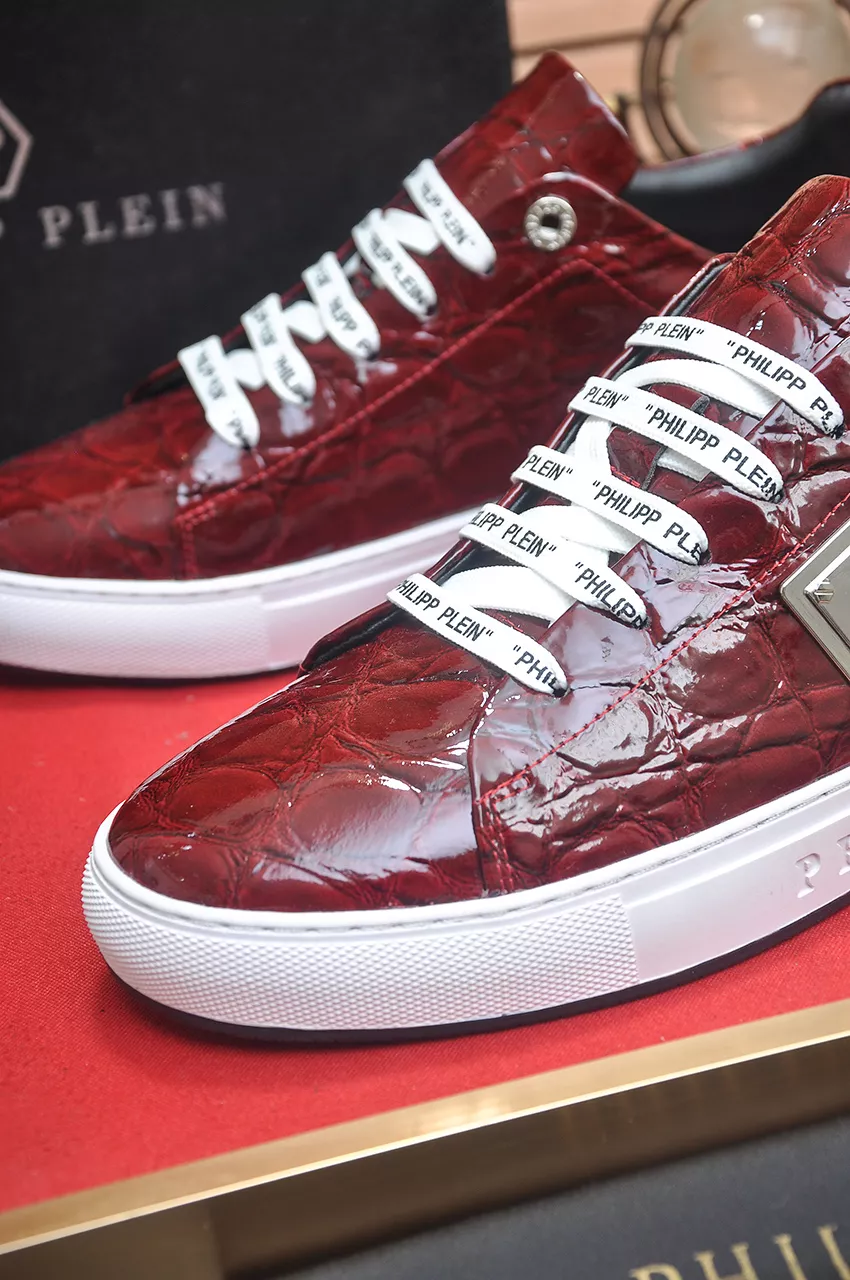 Philipp Plein PP Casual Shoes For Men Fashionable 3516