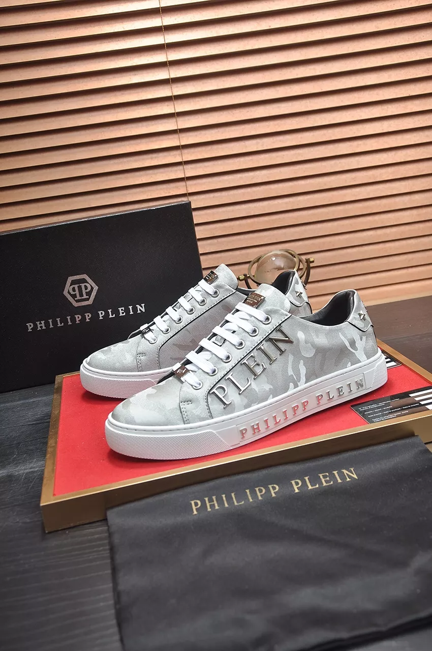 Philipp Plein PP Casual Shoes For Men Fashionable 6186