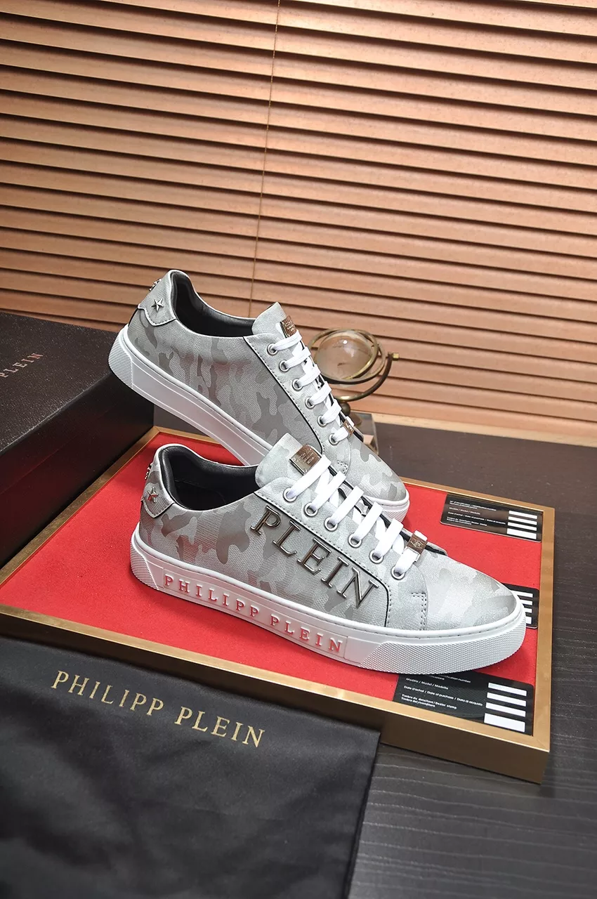 Philipp Plein PP Casual Shoes For Men Fashionable 6186