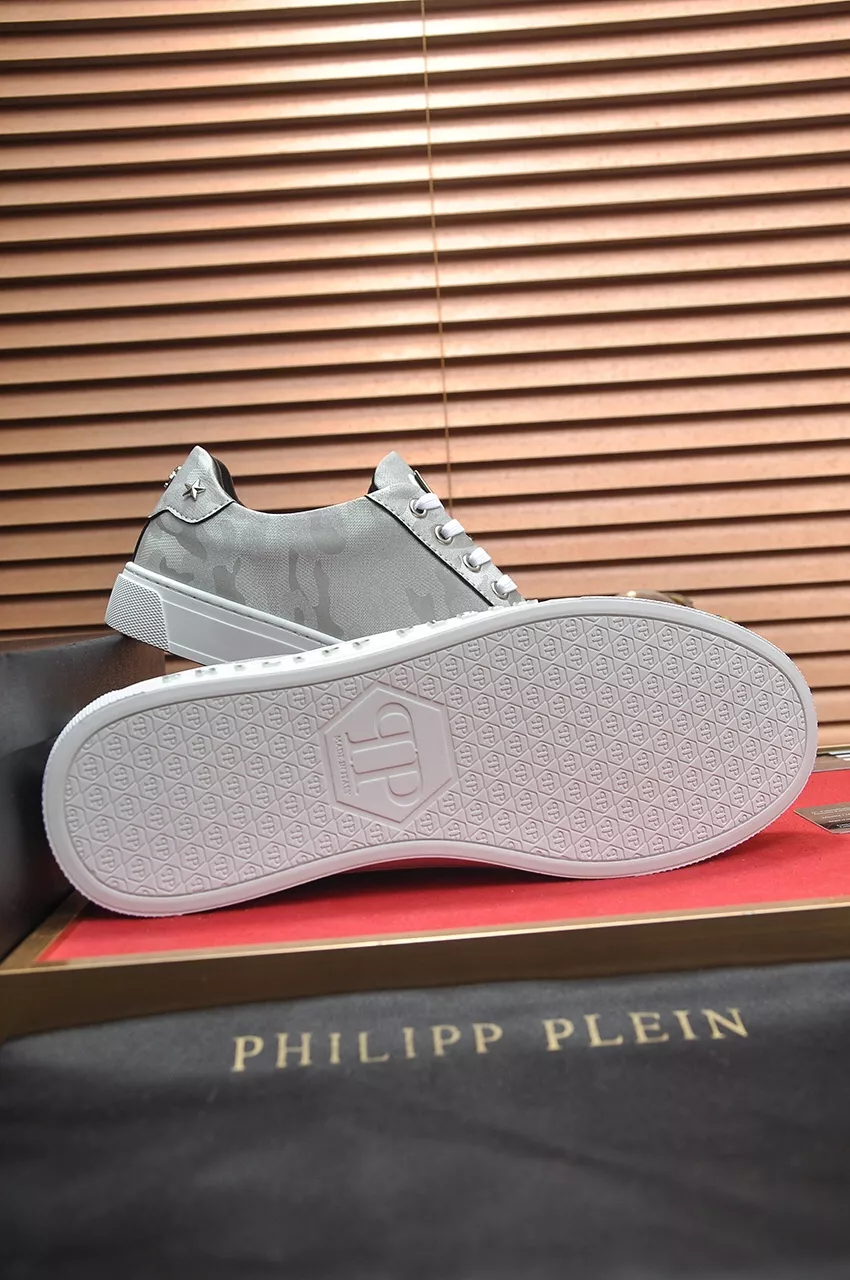 Philipp Plein PP Casual Shoes For Men Fashionable 6186